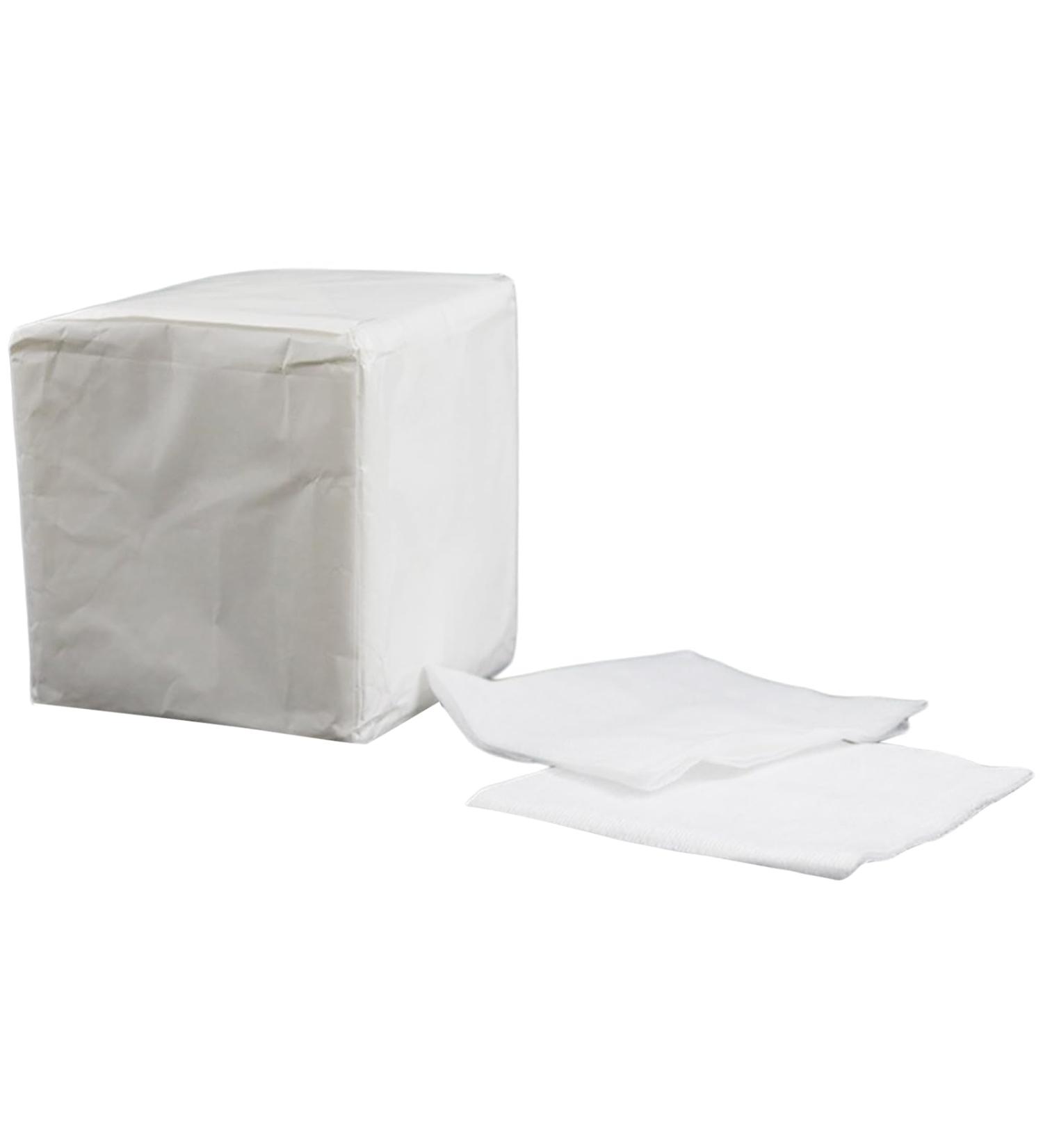 100 Pcs/Pack Makeup Removers Pad Cotton Pad Disposables Cleaning Pad Square Cosmetic Cotton Pad For Makeup Artists - Buy Online on GoSupps.com