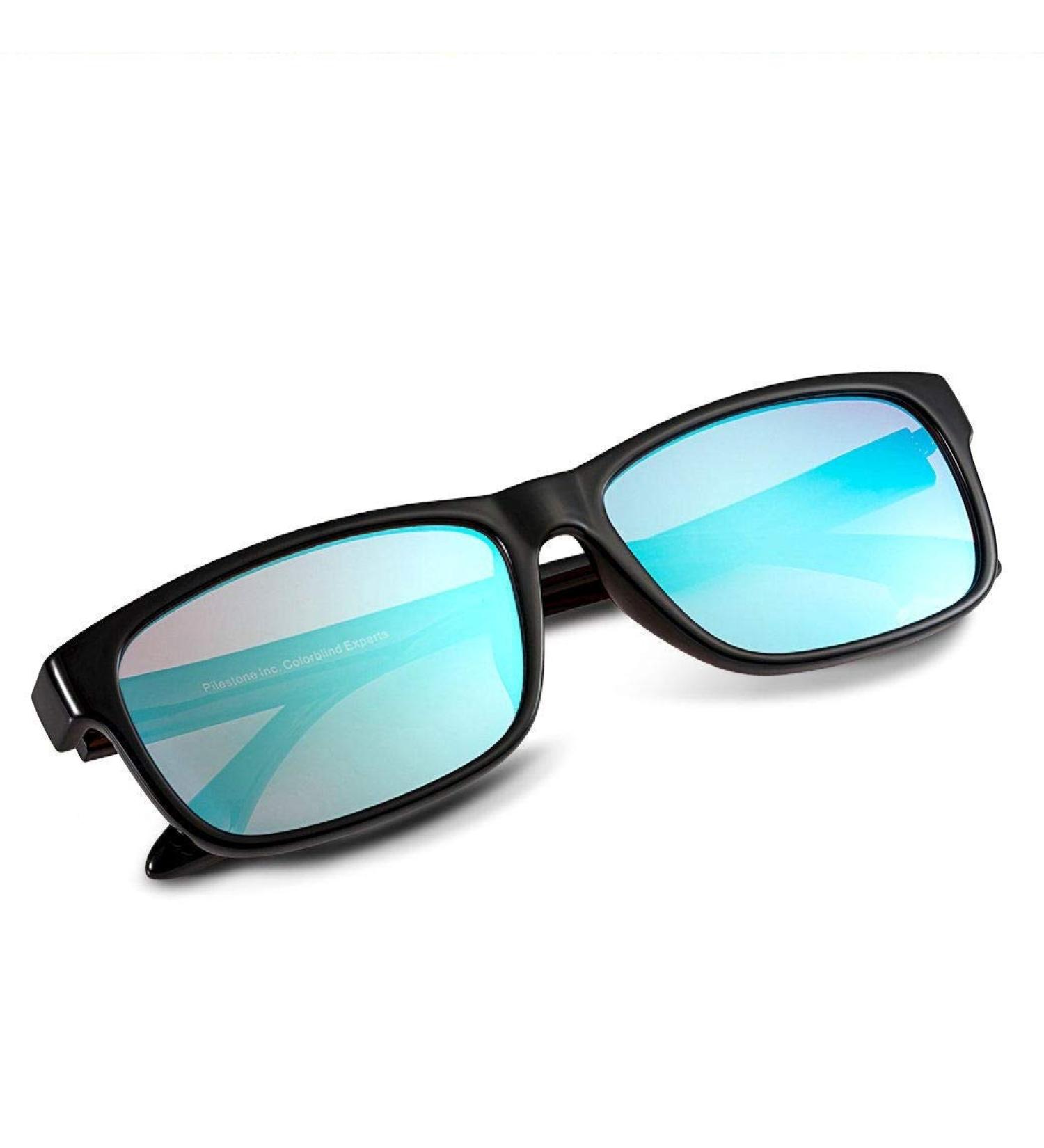 Pilestone TP-024 Color Blind Correction Glasses - Red/Green Color Blindness Solutions for Mild to Strong Protan - International Shipping Available - Buy Online on GoSupps.com