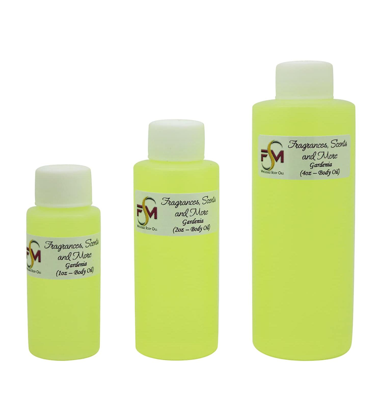 Fragrances Scents and More Gardenia Fragrance Oil - 0.17 Fl Oz Glass Roll On (5ml) - Buy Online on GoSupps.com