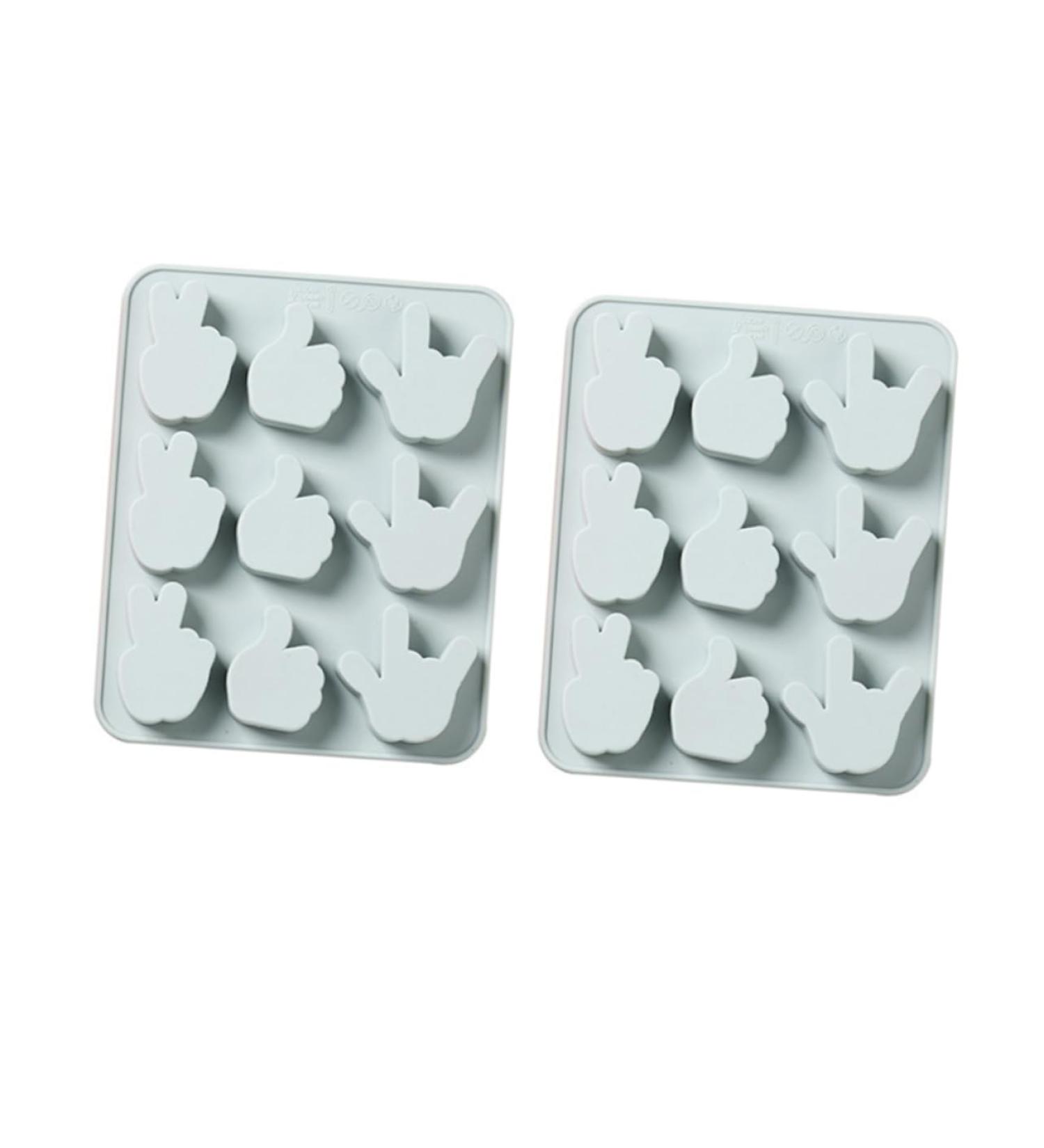 MAGICLULU 2pcs Silicone Molds Silicone Fondant Molds Silicone Baking Mold Cake Mold DIY Baking Molds Fudge - Buy Online on GoSupps.com