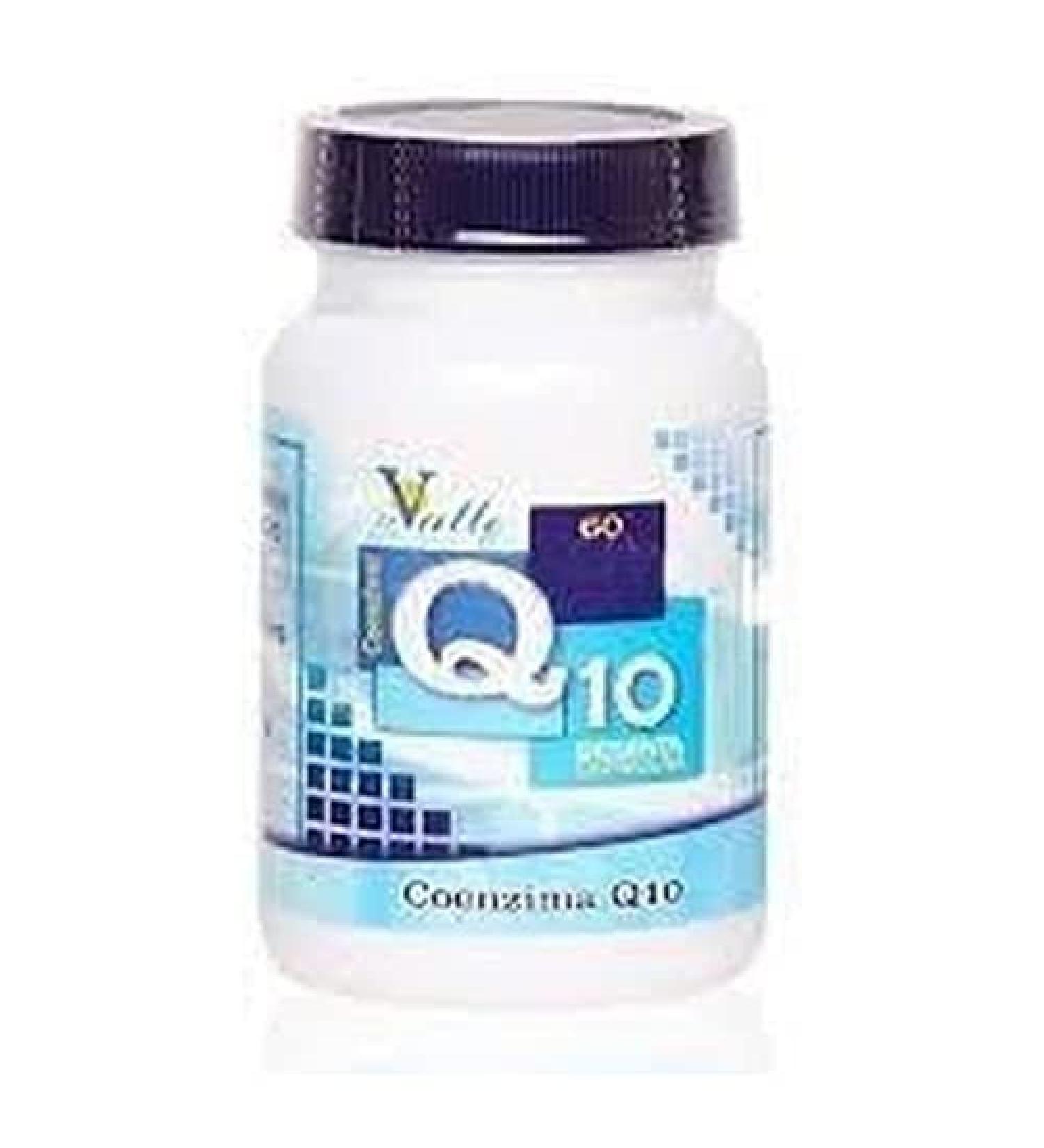 El Valle Coenzyme Q10 100 Mg 60 Capsules 1 Piece