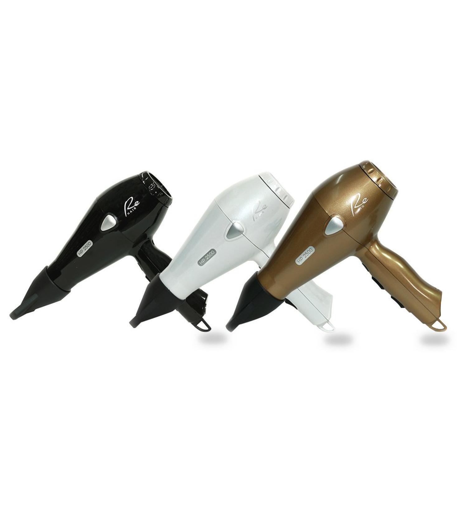 ReHair Professional Hair Dryer HP 2500 (Gold) - Buy Online on GoSupps.com