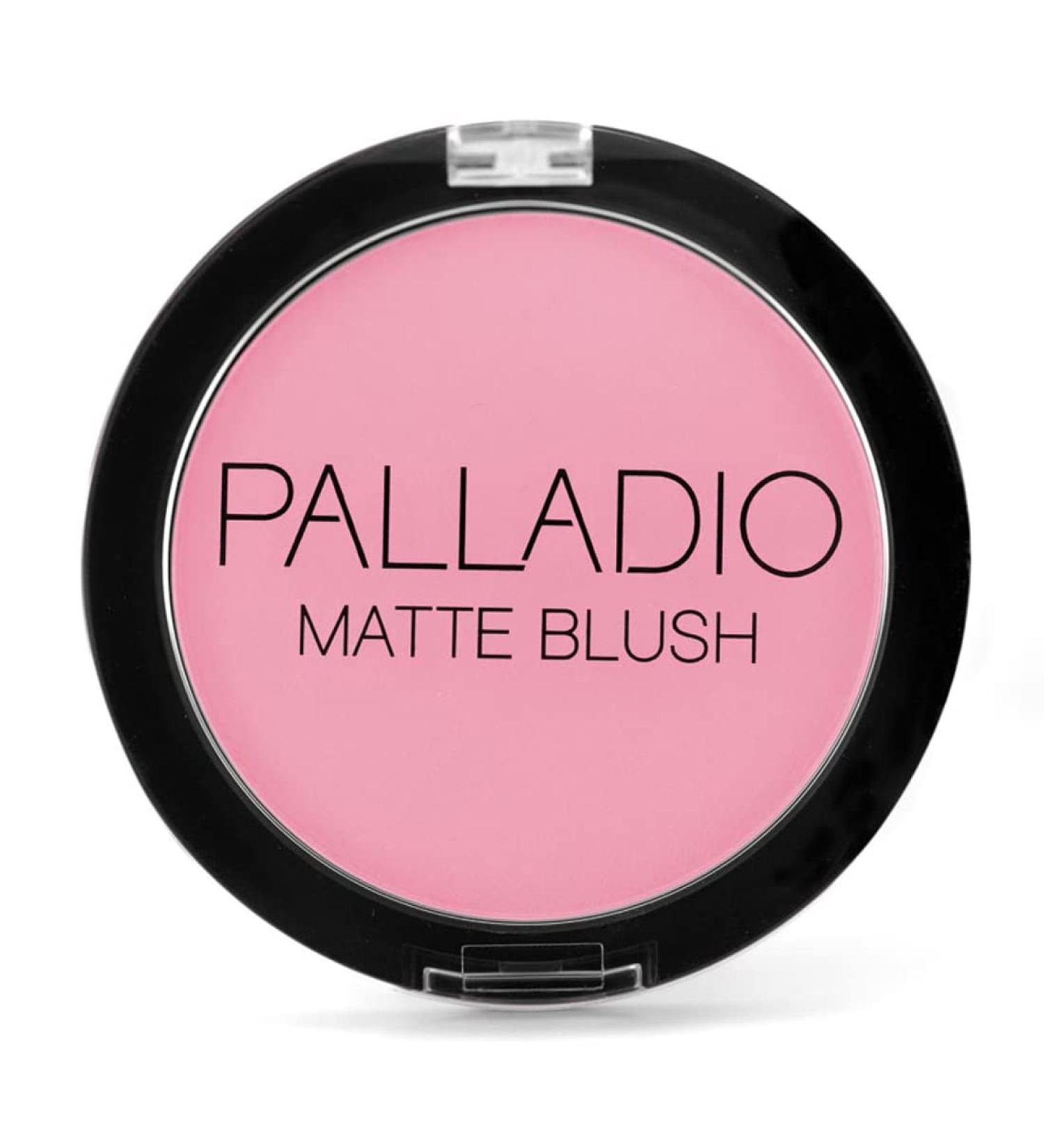 Palladio Matte Blush - Smoothly Brushes onto Cheeks for a Soft, Even Finish in Berry Pink - Buy Online on GoSupps.com