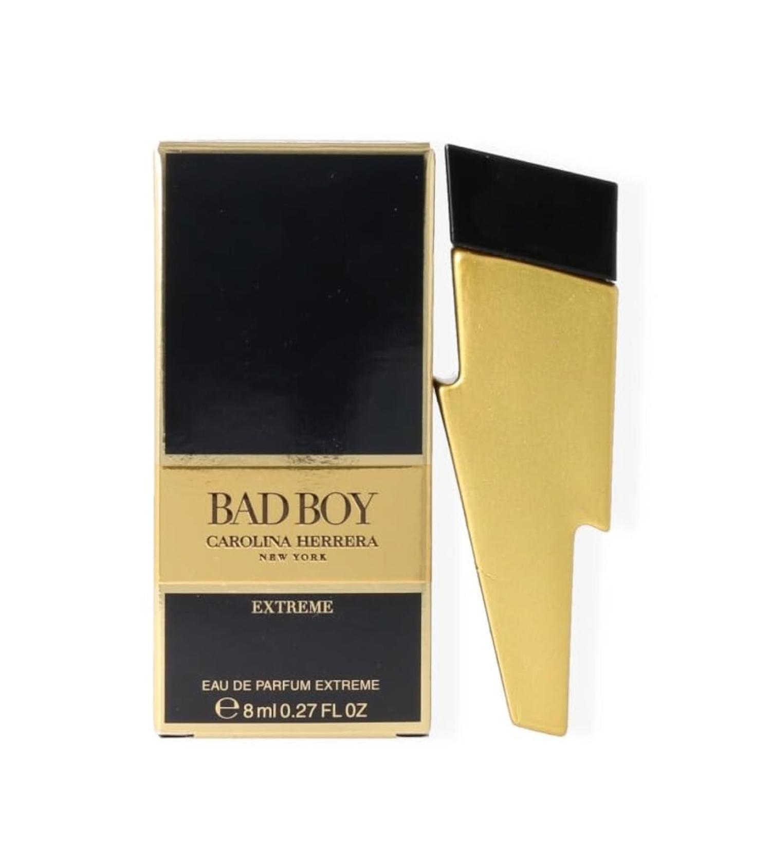 Carolina Herrera Bad Boy Extreme Mini Edp Spray For Men 8 Ml - Buy Online on GoSupps.com