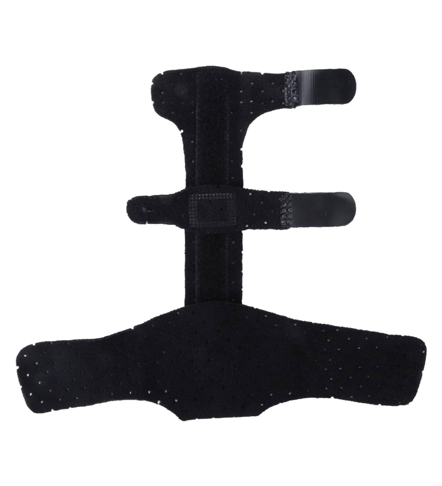 Adjustable Finger Protection Splint | Injury Immobilizer & Hand Support for Athletes - Ideal for Rehabilitation - Buy Online on GoSupps.com