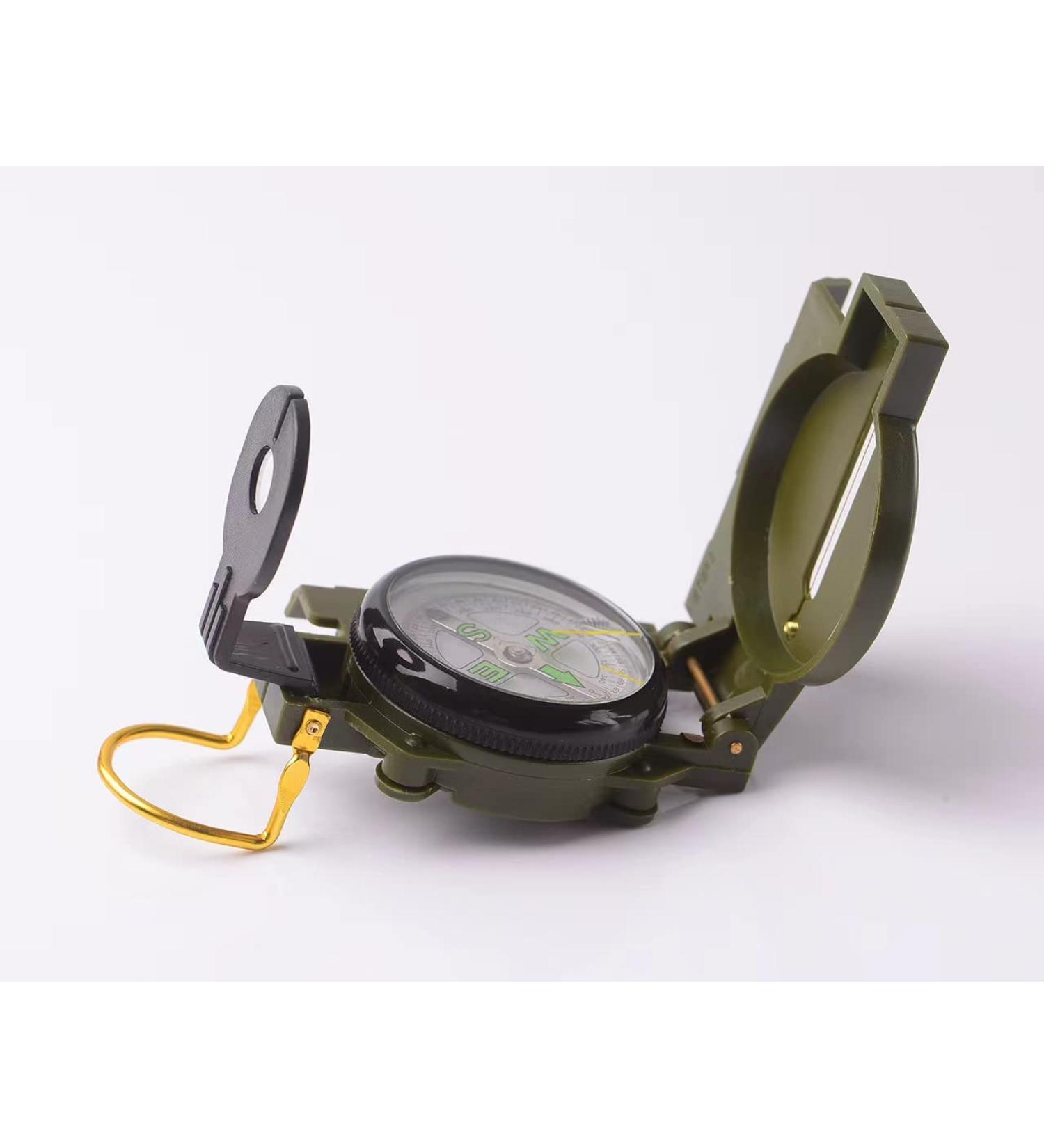Fuvtory Orienteering Compass - Hiking Backpacking Compass - Advanced Scout Compass Camping Green - Buy Online on GoSupps.com