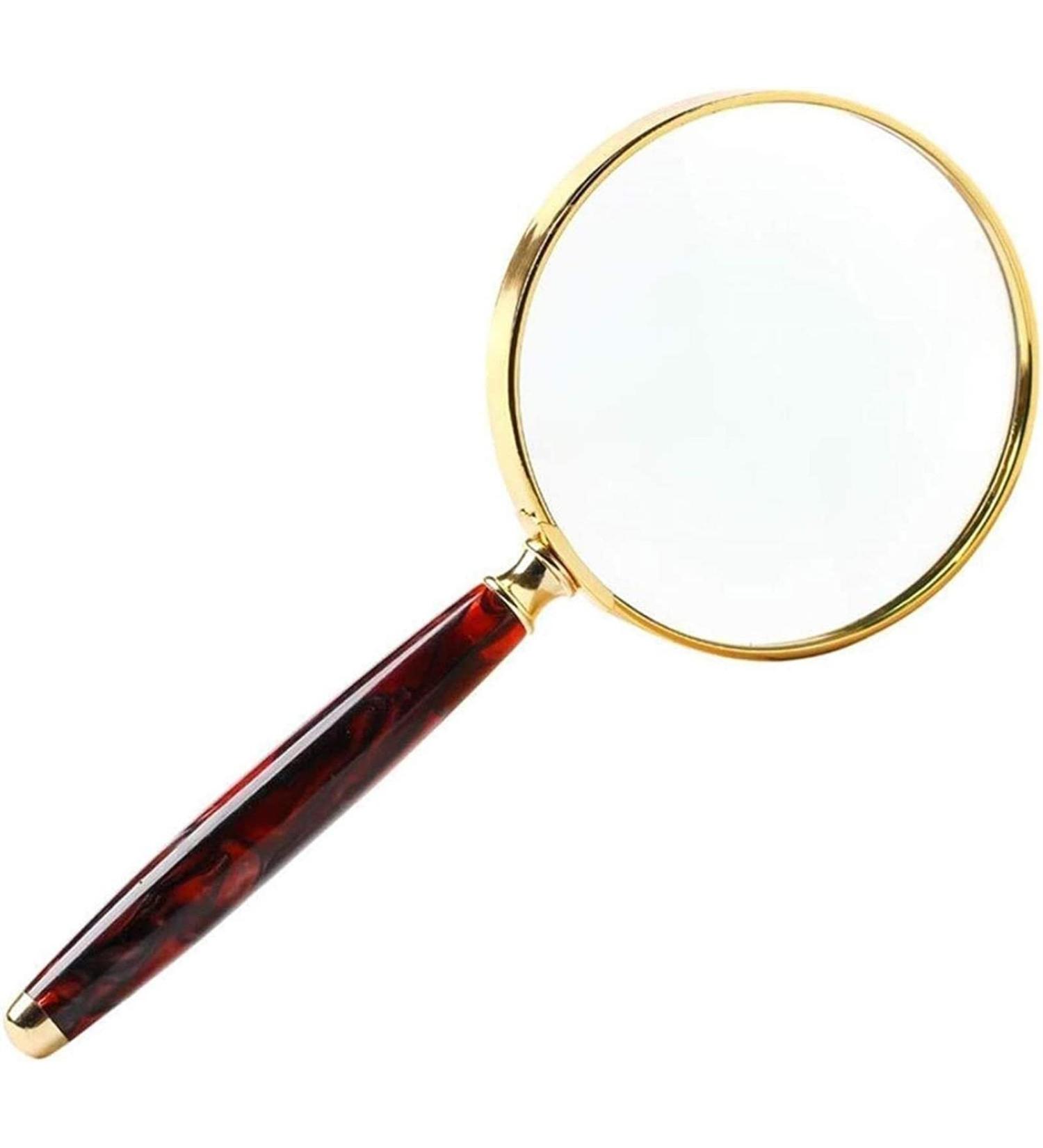 Professional 20 XHD Handheld Reading Glasses Magazines Reports Maintenance Full of Stars - Buy Online on GoSupps.com