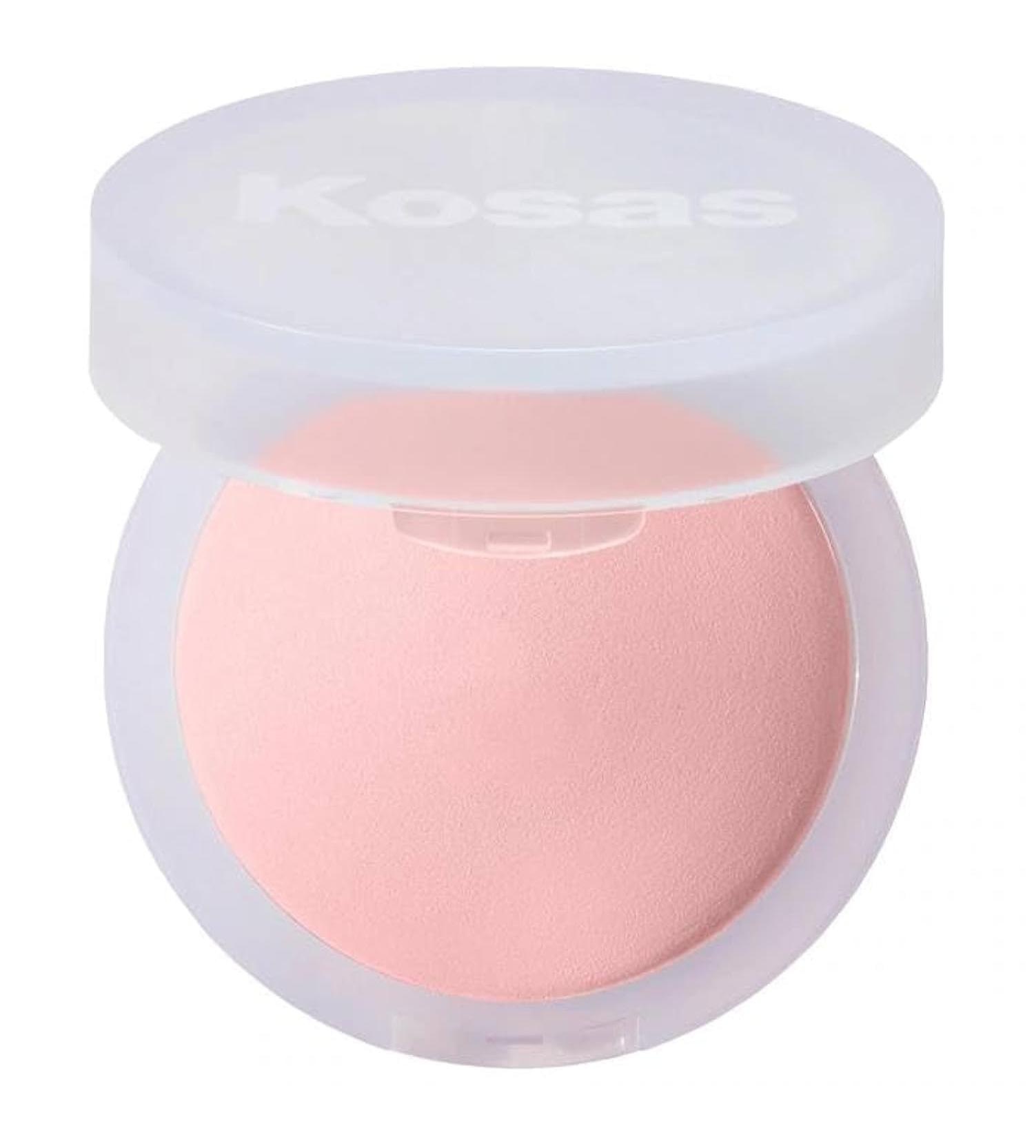 Kosas Cloud Set Baked Setting & Smoothing Powder Candy (sheer pink) & Complimentary Sheet Masque - Buy Online on GoSupps.com