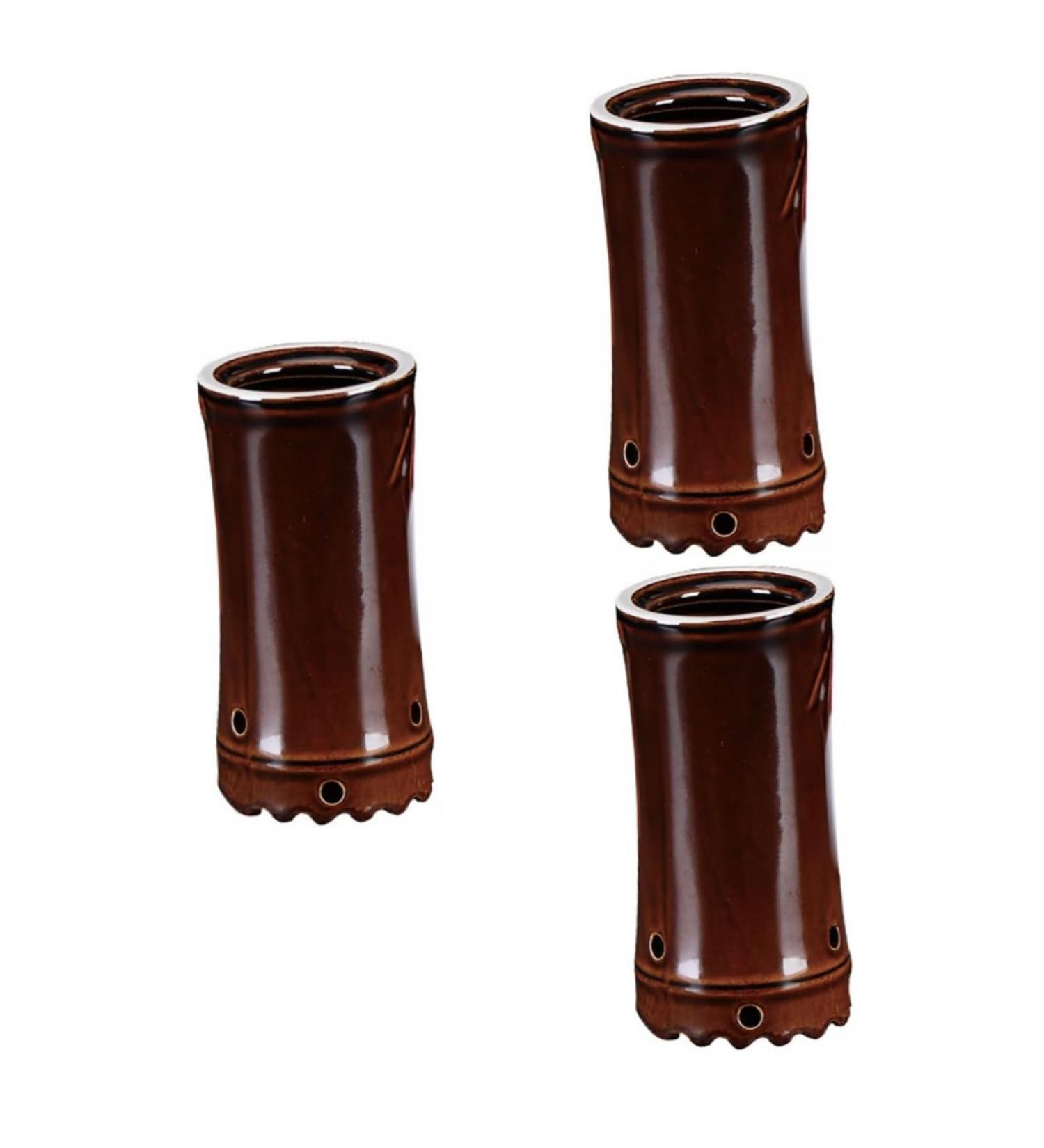 Healvian Moxibustion Pot Set - Portable Ceramic Facial Massage Device Moxa Burner & Belt Tool for Effective Moxadosis Treatment - Buy Online on GoSupps.com