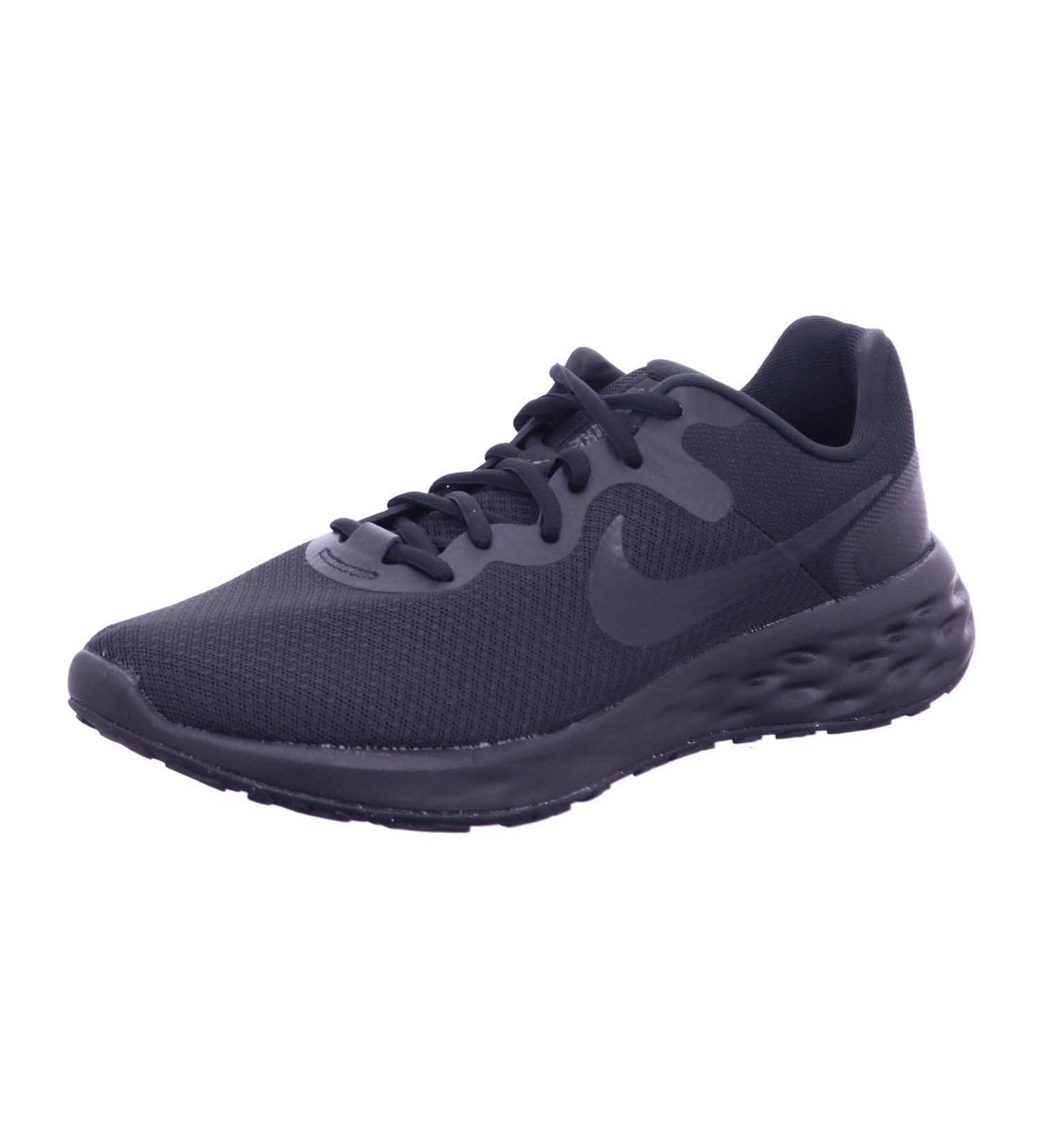 Buy Nike Men's Revolution Running Shoe 43 EU - Black/Dk Smoke Grey | International Shipping Available - Buy Online on GoSupps.com
