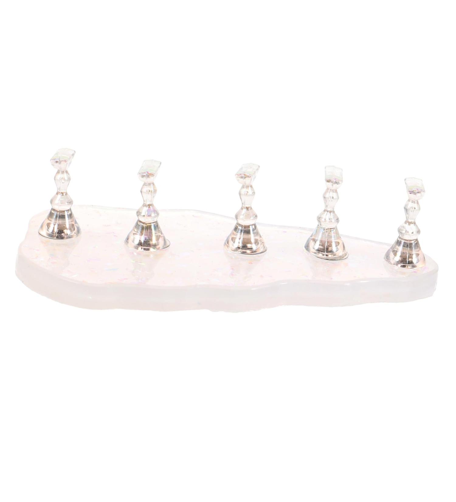 Beavorty 1 Set magnetic base nail supplies nail stand for press on nails supply fake nail holder nail art stand nail accessories nail stands for press on Acrylic Symphony false nails - Buy Online on GoSupps.com