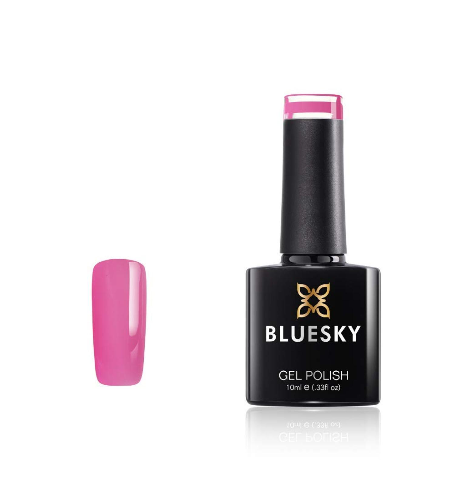 Bluesky Pastel 04 PA04 Pastel Pink Nail Gel Polish UV LED Soak Off 10ml