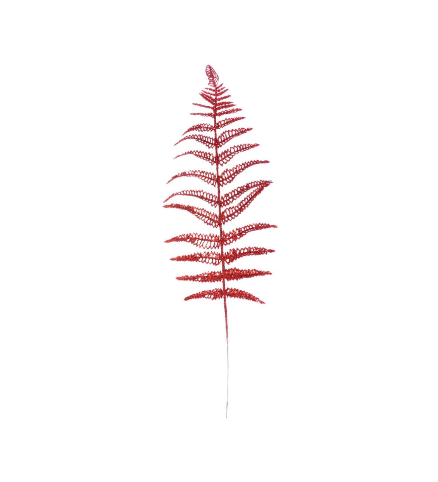 ABOOFAN 10pcs Artificial Christmas Tree Flower Arrangements Wreaths Picks Plants Adornment Leaf Filler Flash Red 14*41cm - Buy Online on GoSupps.com