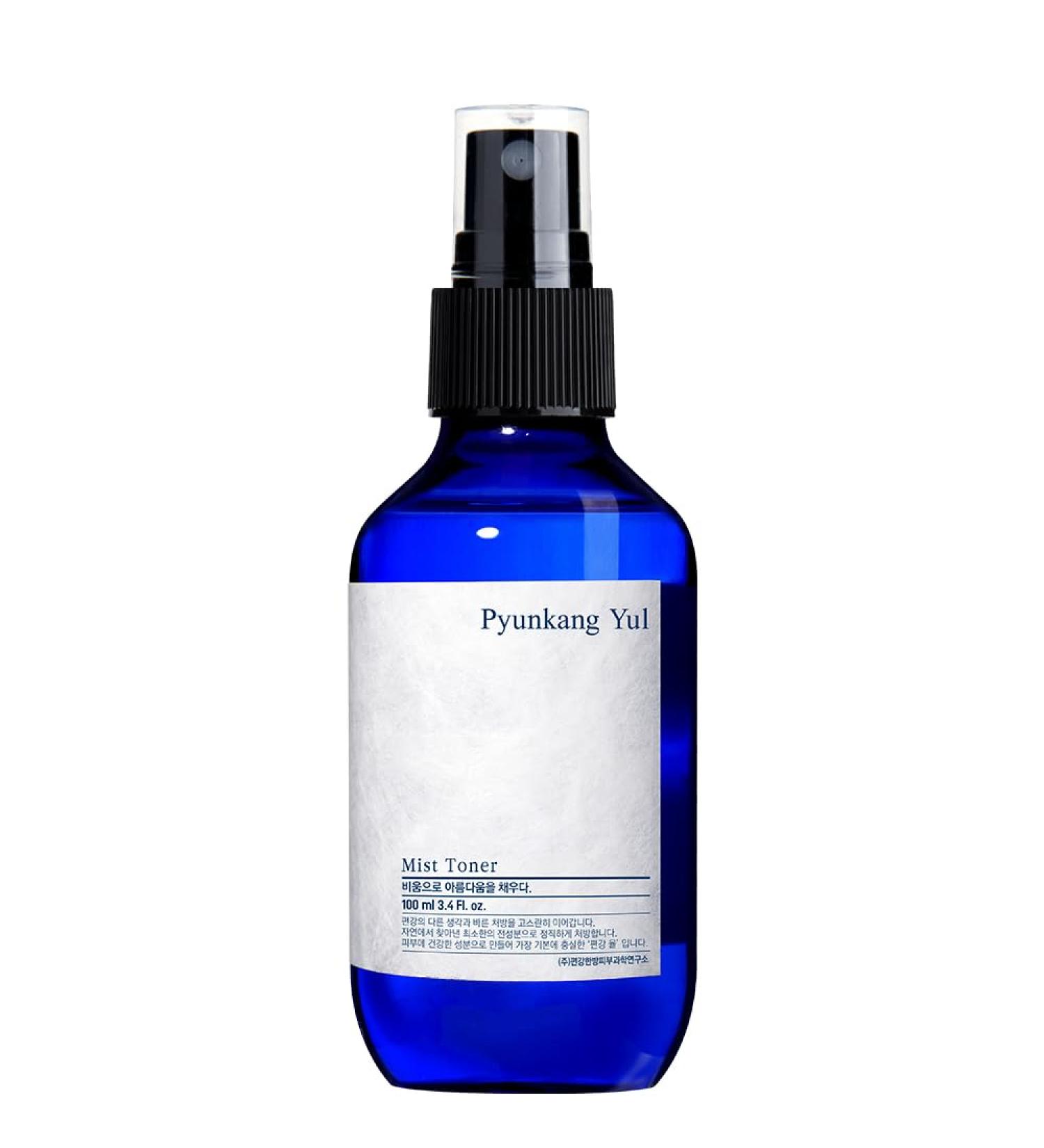 Pyunkang Yul Facial Fog Spray Toner - Refreshing Moisture Care 5 Ingredients No Irritation Korean Skincare 100ml - Buy Online on GoSupps.com
