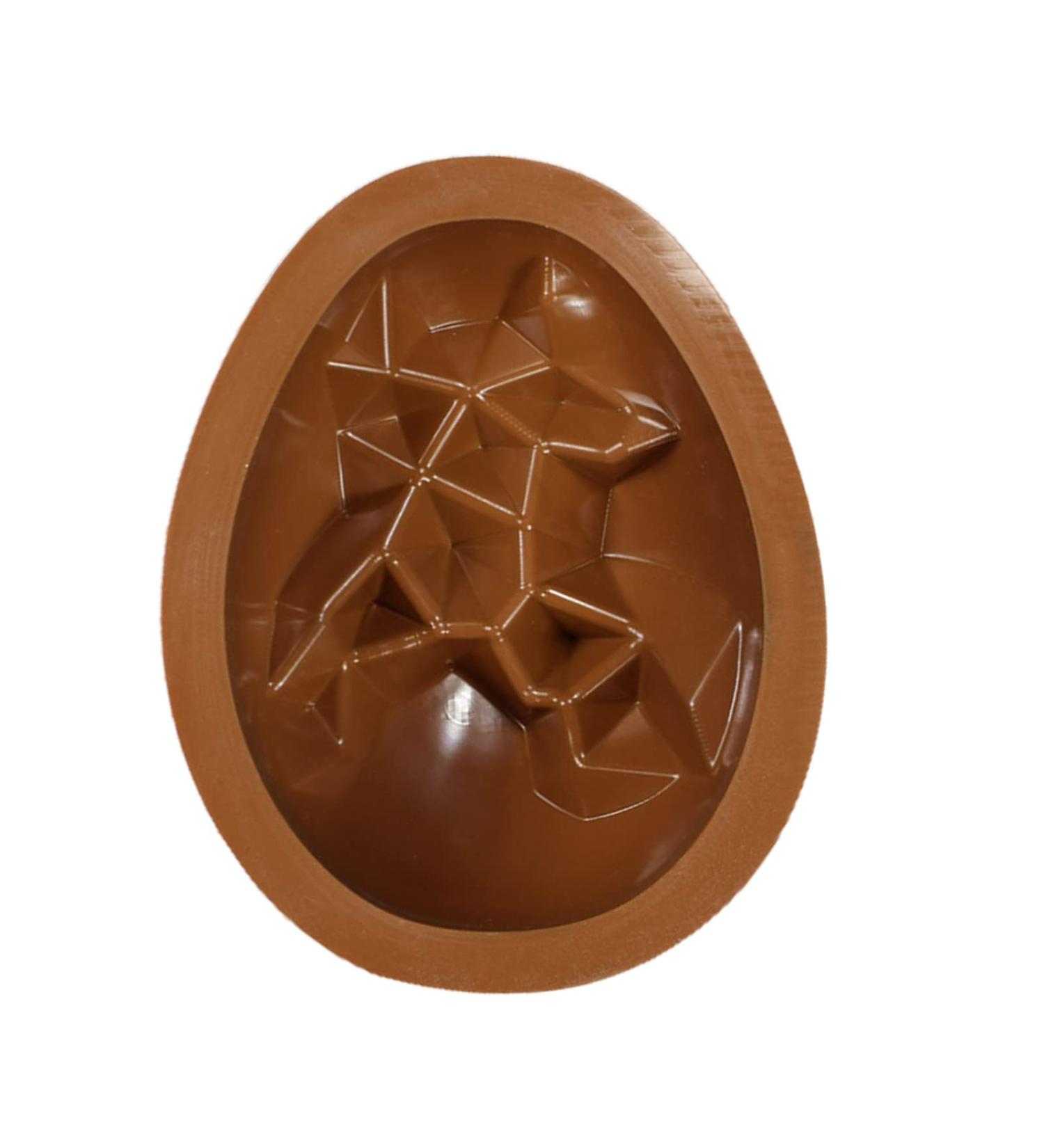 Silicone Material Dinosaur Egg Chocolate Molds Kitchen Baking Making Fondant Chocolate Gift for Baking Lover Silicone Candy Molds Shapes - Buy Online on GoSupps.com