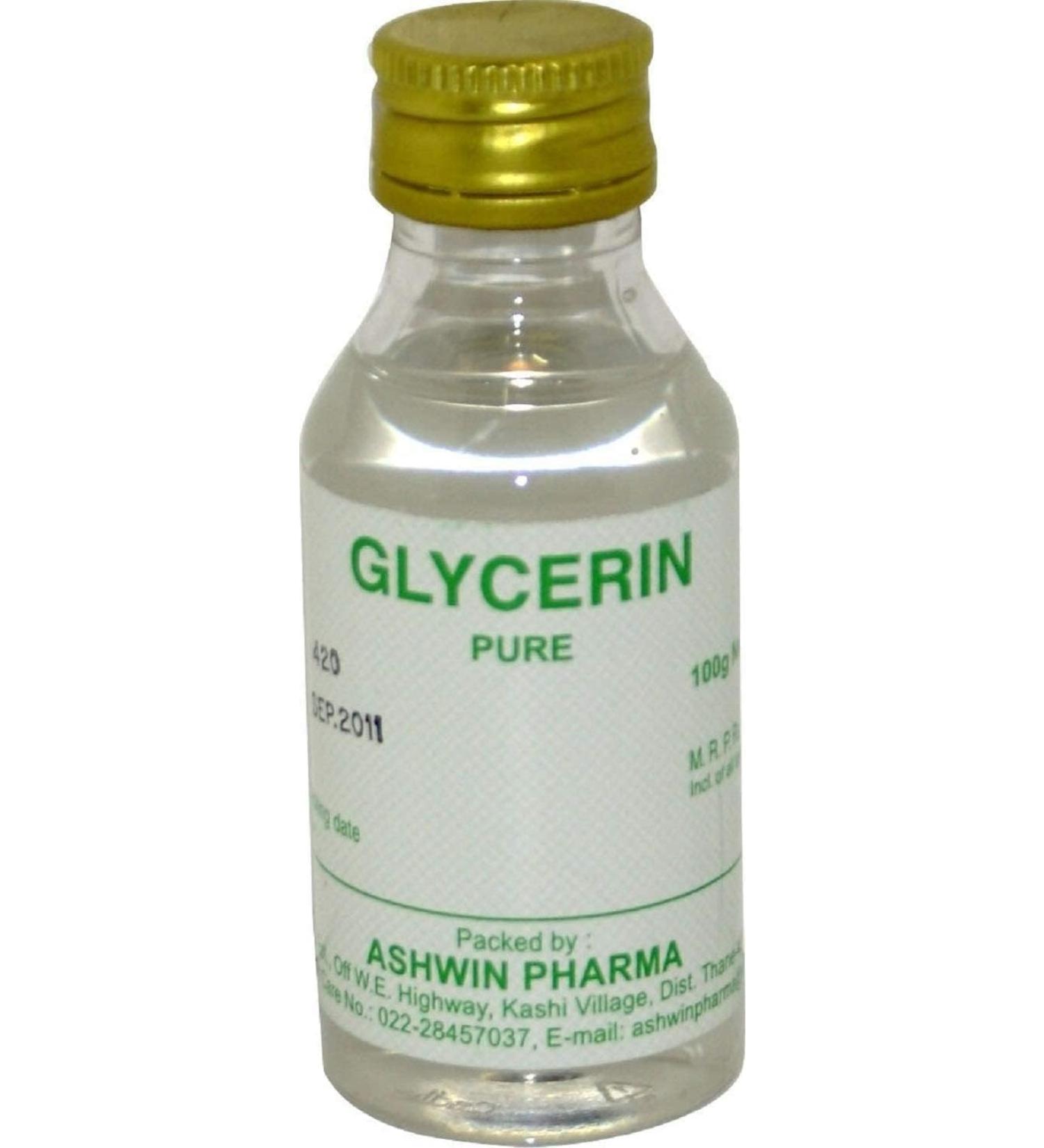 Ashwin 200ml Glycerin Oil 100% Pure & Essential