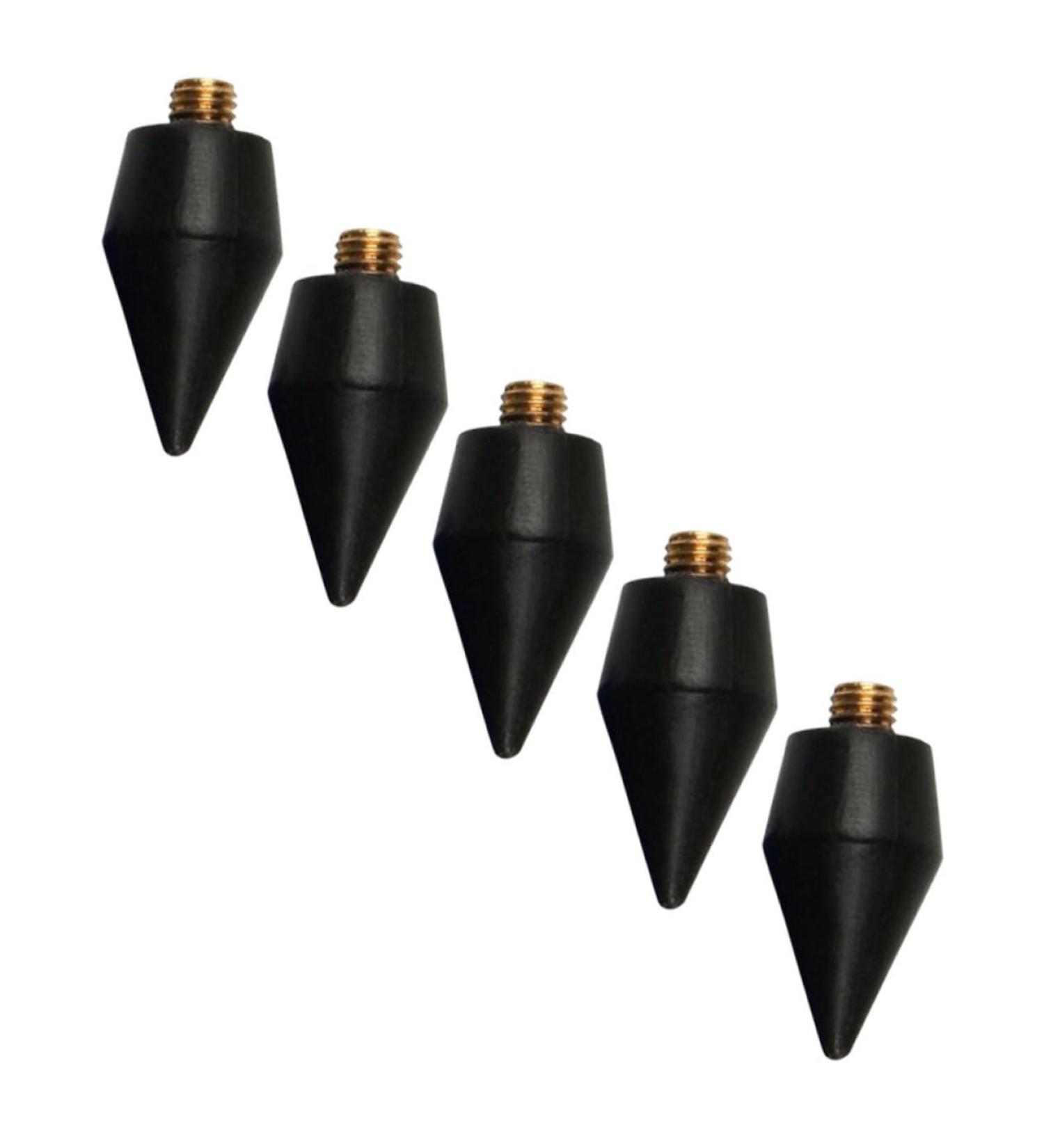 POPETPOP 5pcs Tools Rhinestone Applicator Rhinestone Picker Refills Nail Rhinestone Picker Gem Picker Tool Diamond Art Pen Tip Diamond Art Pen Refill Wax Rhinestones Accessories 2.85X1.50X1.50CM Black - Buy Online on GoSupps.com