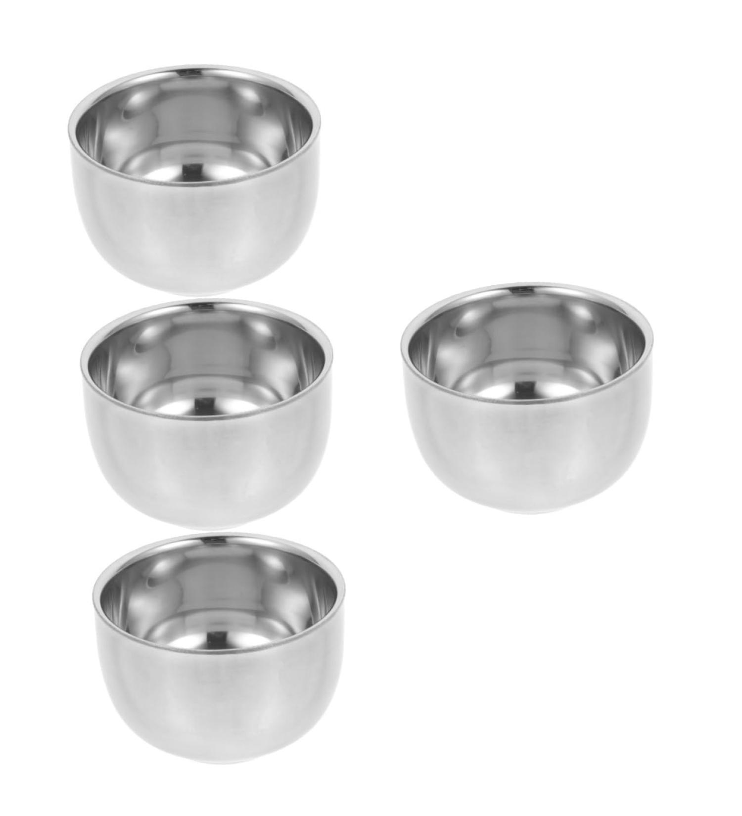 Buy Minkissy 4-Piece Beard Grooming Set | Men's Shaving Brush Bowl Razor & Soap Tools - Premium Shaving Accessories - Buy Online on GoSupps.com