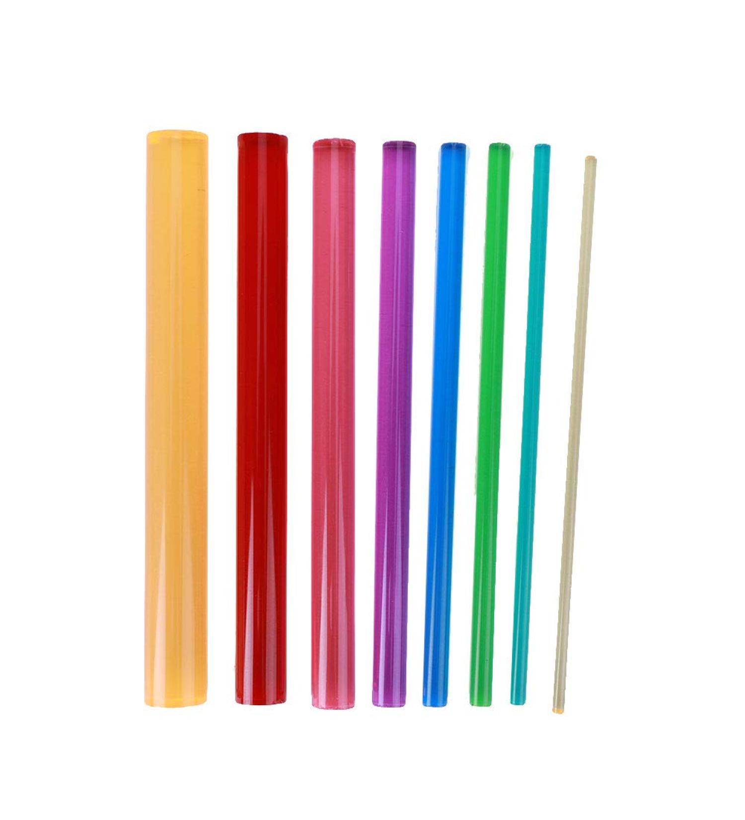 Mandala Dotting Tool 8pcs Acrylic Mandala Dotting Tools DIY Rock Stippling Stick for Rocks Painting Nail Dotting Art Supplies(#1 Pattern Dotting Tool) - Buy Online on GoSupps.com