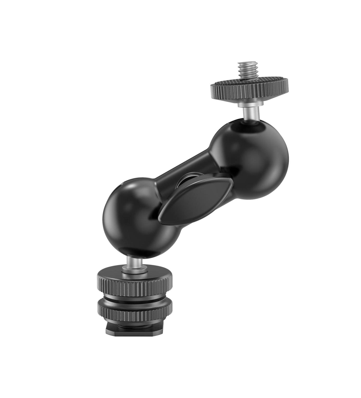 SmallRig Multi-Function Double Ball Head Adapter with Shoe Mount & 1/4 Screw - 1135 - Buy Online on GoSupps.com