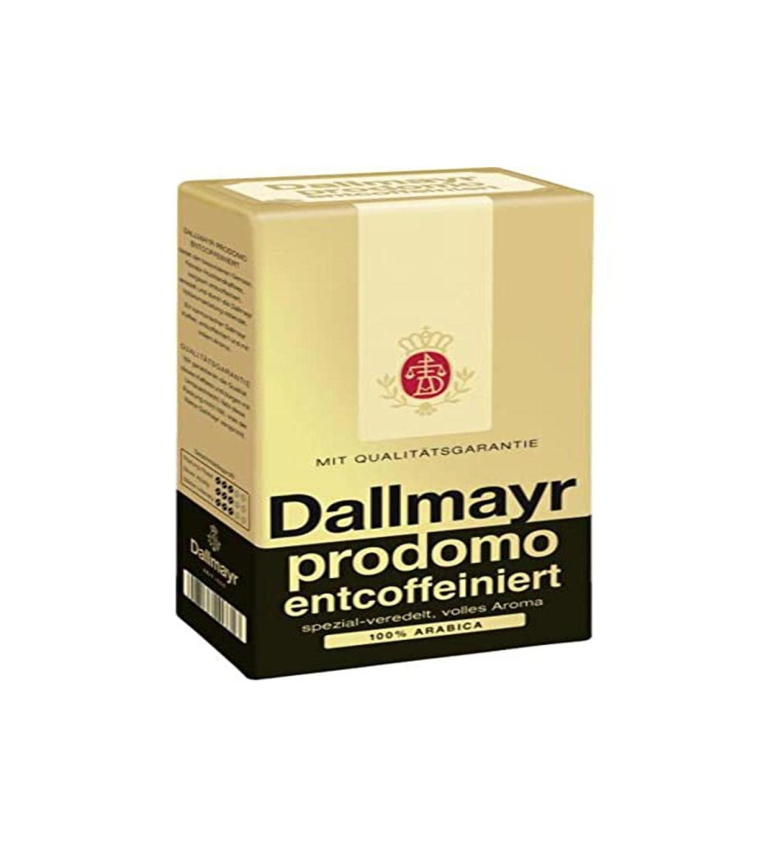 Dallmayr - Prodomo Decaffeinated Ground Coffee - 500g