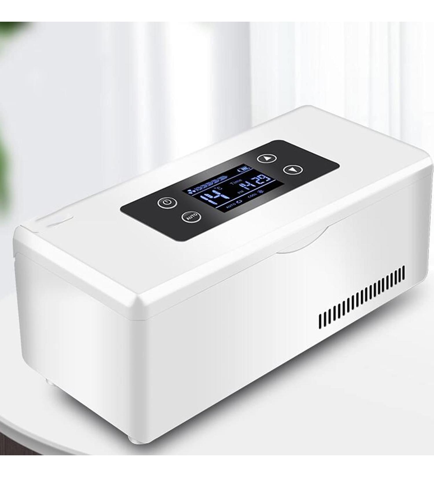 Electric Cooler Medication Insulin Cooler Portable Insulin Cooler Insulin Cooler Bag for Travel/Interferon/Drug Storage 4 Battery - Buy Online on GoSupps.com