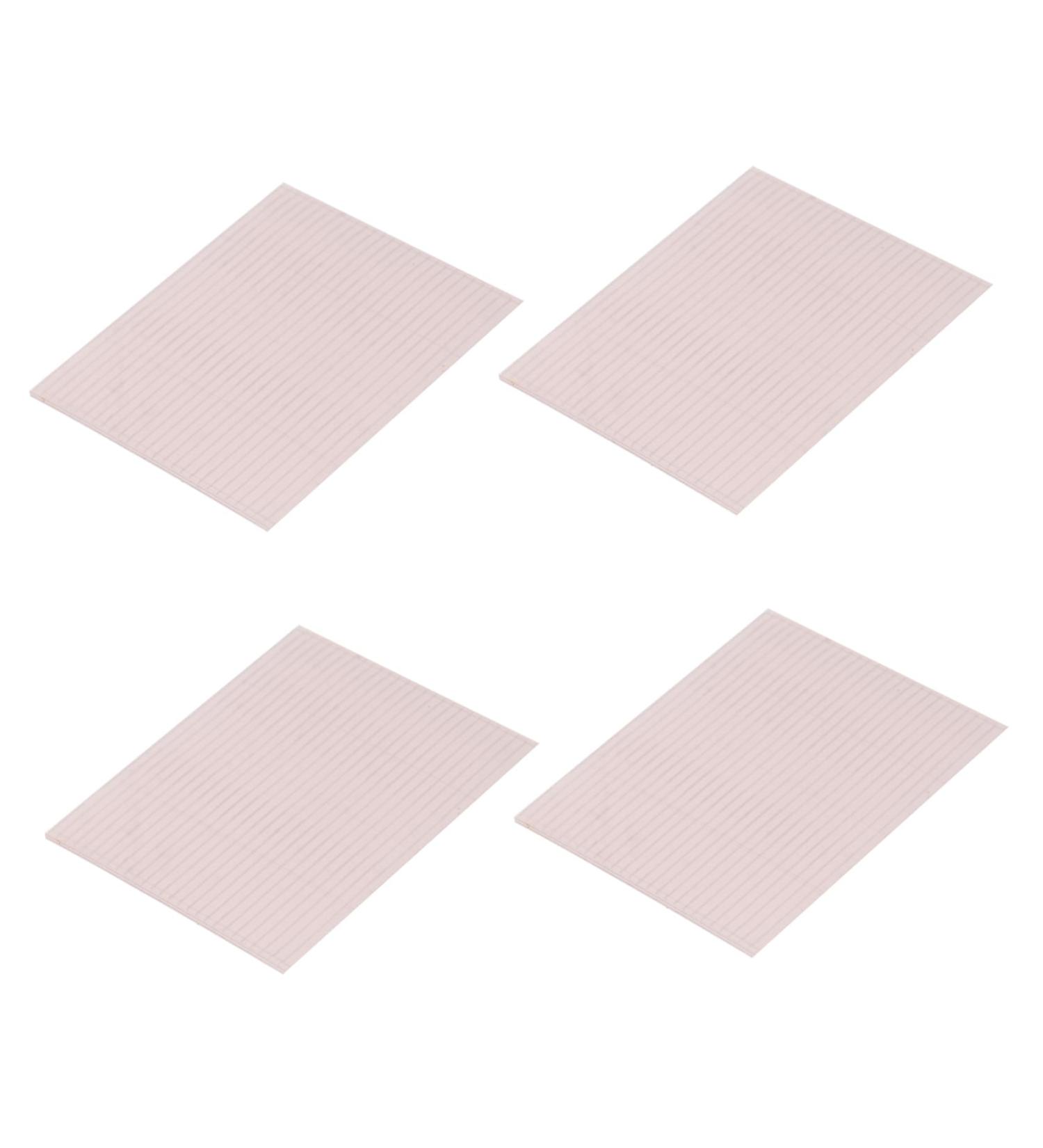 Beavorty 4 Invisible Tape Eyelid Stickers Eyelid Tape Adhesive Tape Double Eyelid Sticker Beautiful Eyes - Buy Online on GoSupps.com