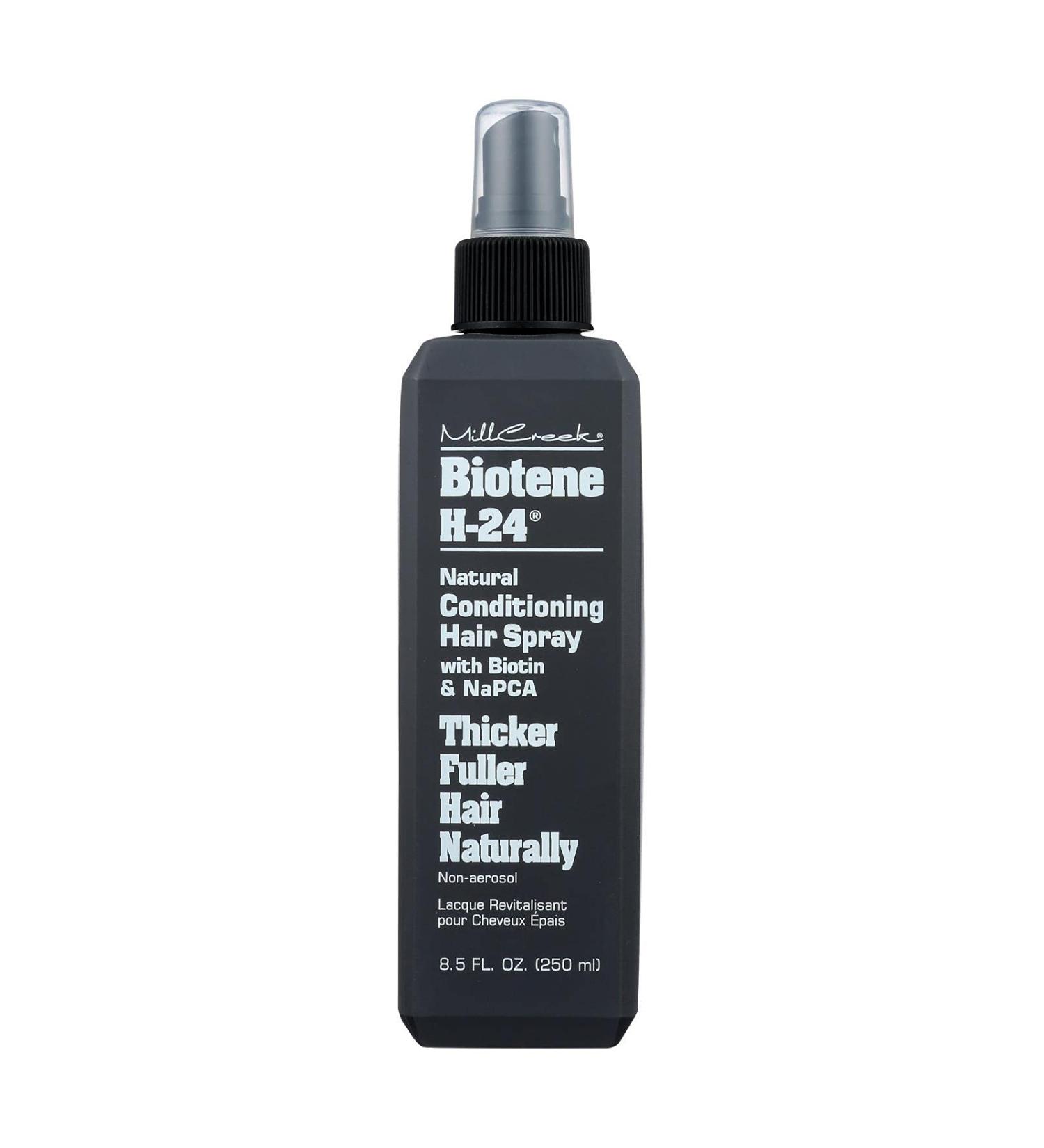 MILL CREEK Biotene H-24 Conditioning Hair Spray - 8.5 fl.oz/250 ml
