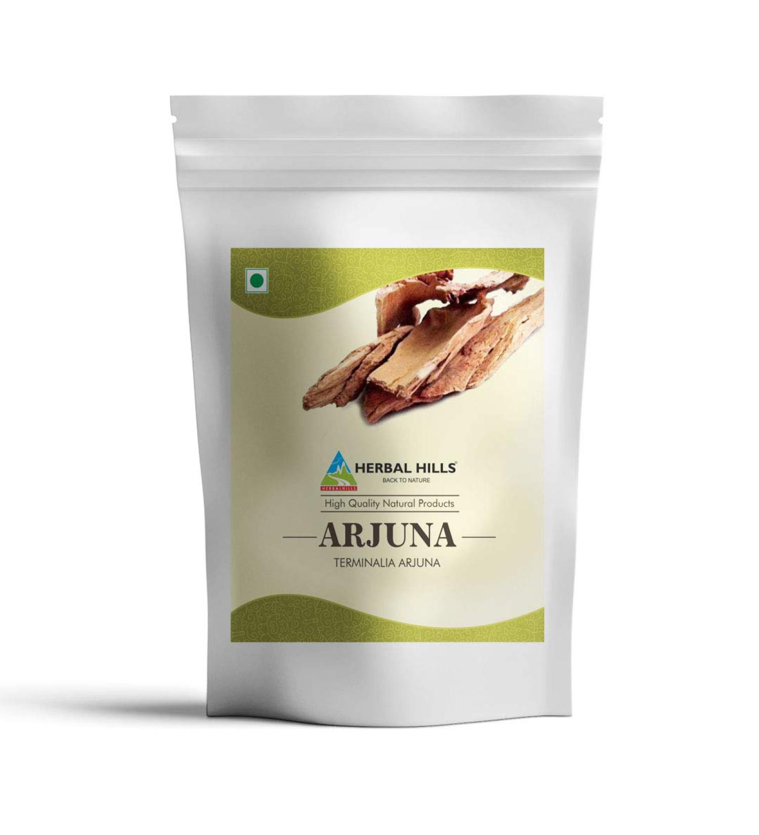 HERBAL HILLS Arjuna Bark Powder | 16 Oz | Terminalia Arjuna Standardized Extract for Wellness & Health Supplements - International Shipping Available - Buy Online on GoSupps.com