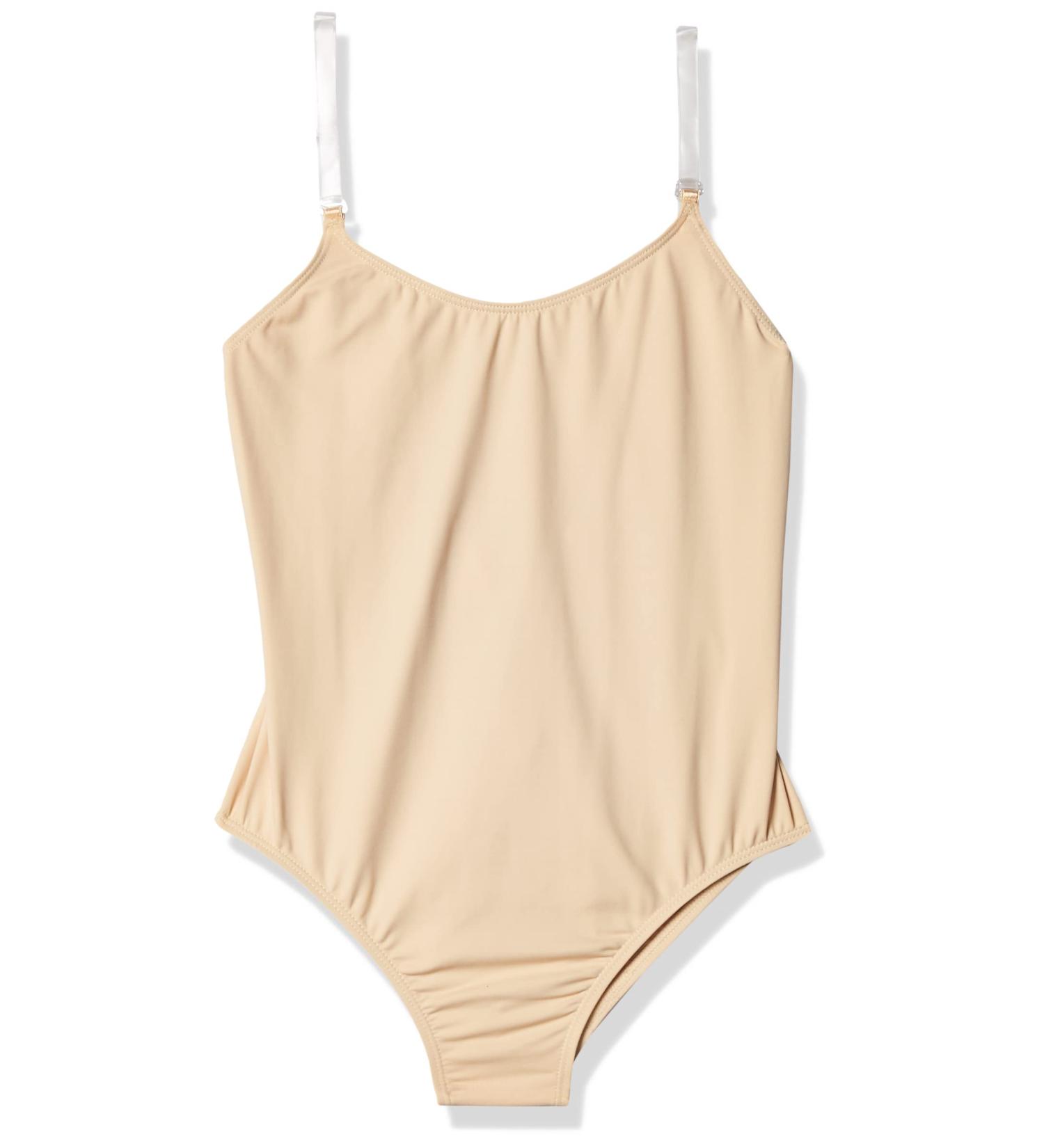 Capezio Big Girls' Nude Camisole Leotard - Size Large (7-16) - Buy Online on GoSupps.com