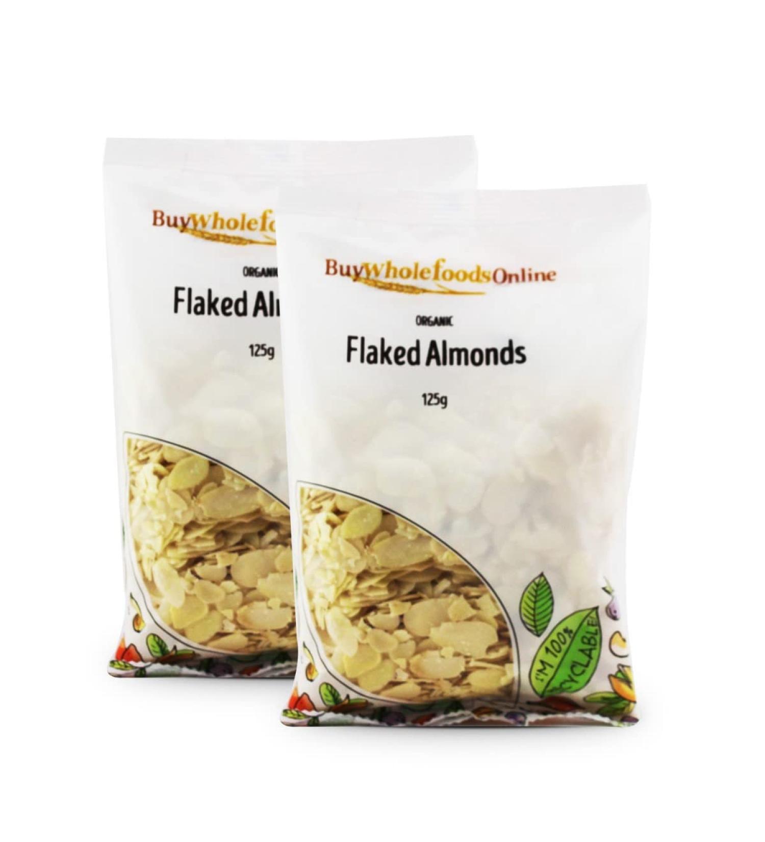 Organic Flaked Almonds 250g (BWFO)