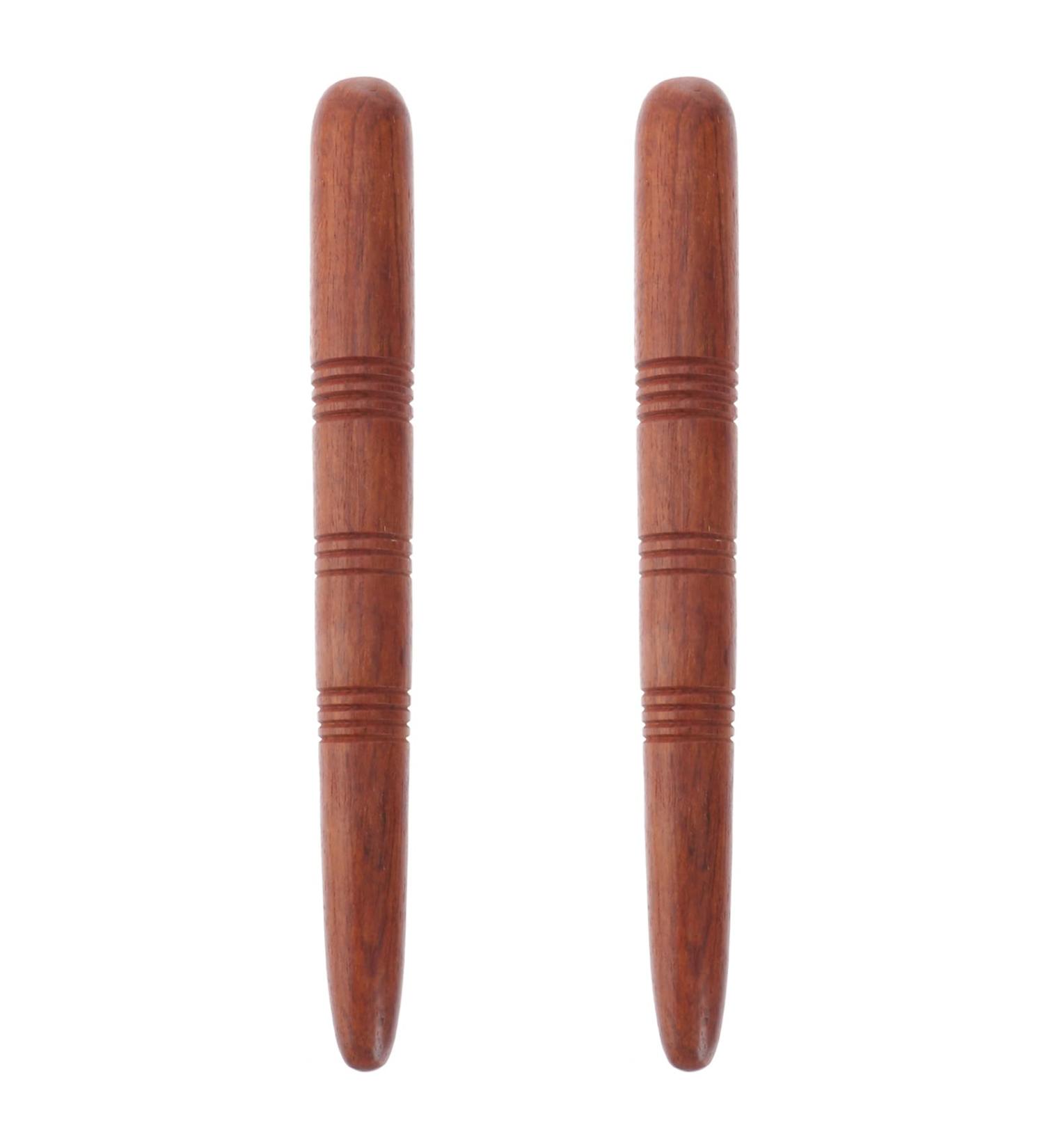 Thai Foot Massage Battery Tower Mat Set - Reflex Zone Acupuncture Tool for Hands Face and Body | 2-Piece Wooden Health Stick Set - Buy Online on GoSupps.com