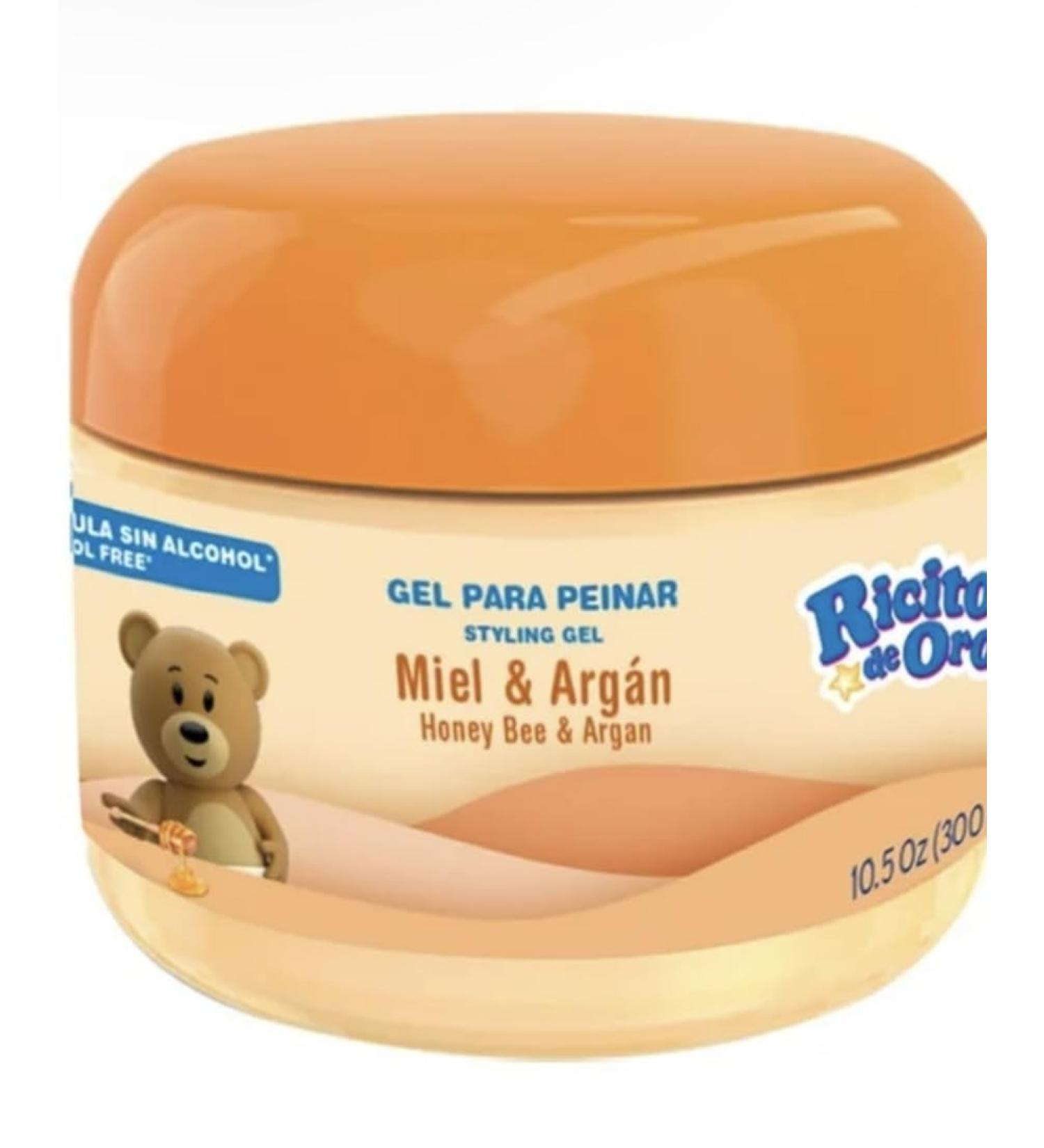 Buy Honey Bee & Argan Gel 300g - Nourishing Skin & Hair Treatment | Fast International Shipping - Buy Online on GoSupps.com