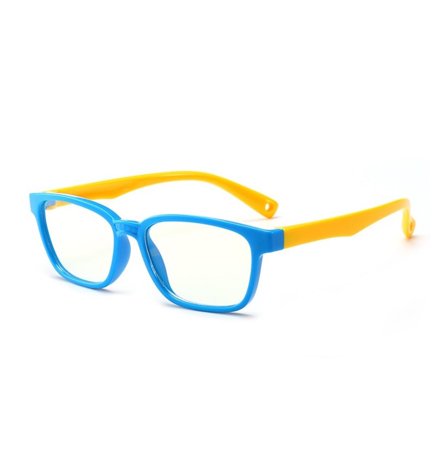 DAUCO Kids Computer Glasses Video Gaming Glasses for Kids and Teens Anti Eyestrain UV Computer Eyewear Type 6 - Buy Online on GoSupps.com