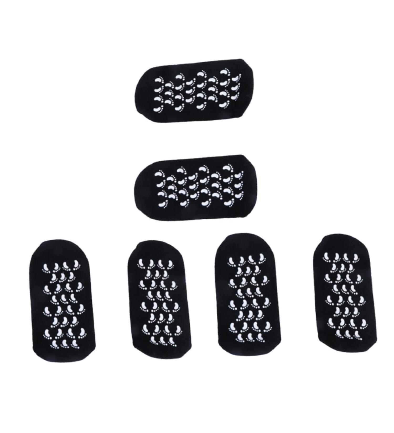 Ipetboom 3 Pairs Black Socks Moisturizing Socks Soften Repair Cracked Skin Gel Socks Dry Skin Socks Feet Care Ultimate Socks for Dry Cracked Skin on Feet Cotton Boat Socks Foot - Buy Online on GoSupps.com