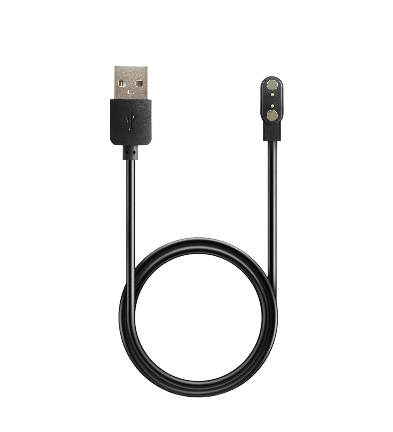 Charger for Smart Glasses 2.6ft Magnetic USB Charging Cable Replacement Power Cord - Black | International Shipping Available - Buy Online on GoSupps.com