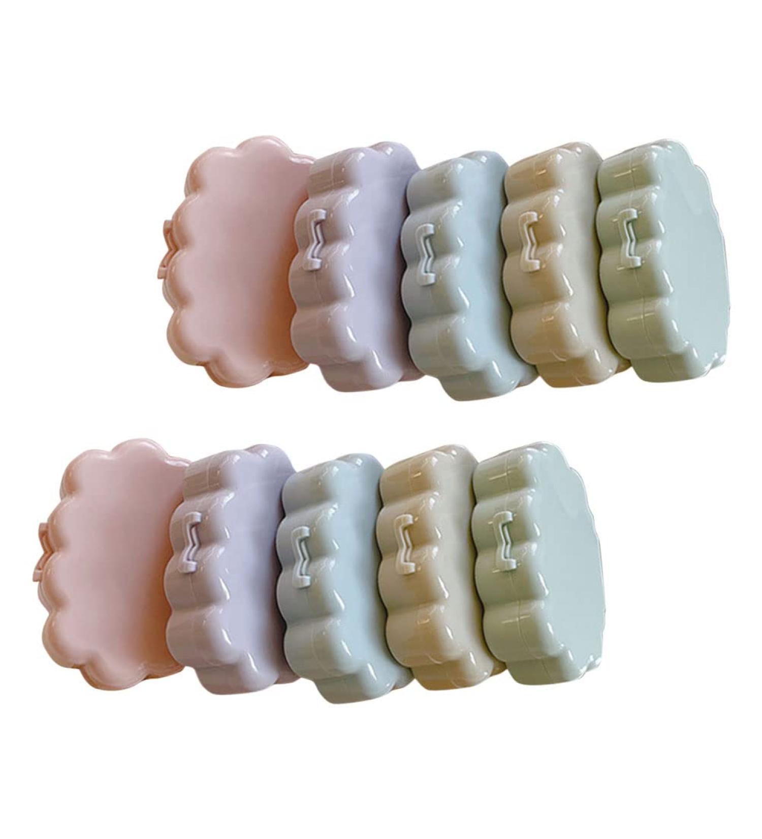 HEALLILY Cloud Care Box: Stylish Contact Lens Holder Set - Travel-Friendly Lens Container for Colored Contacts - Buy Online on GoSupps.com