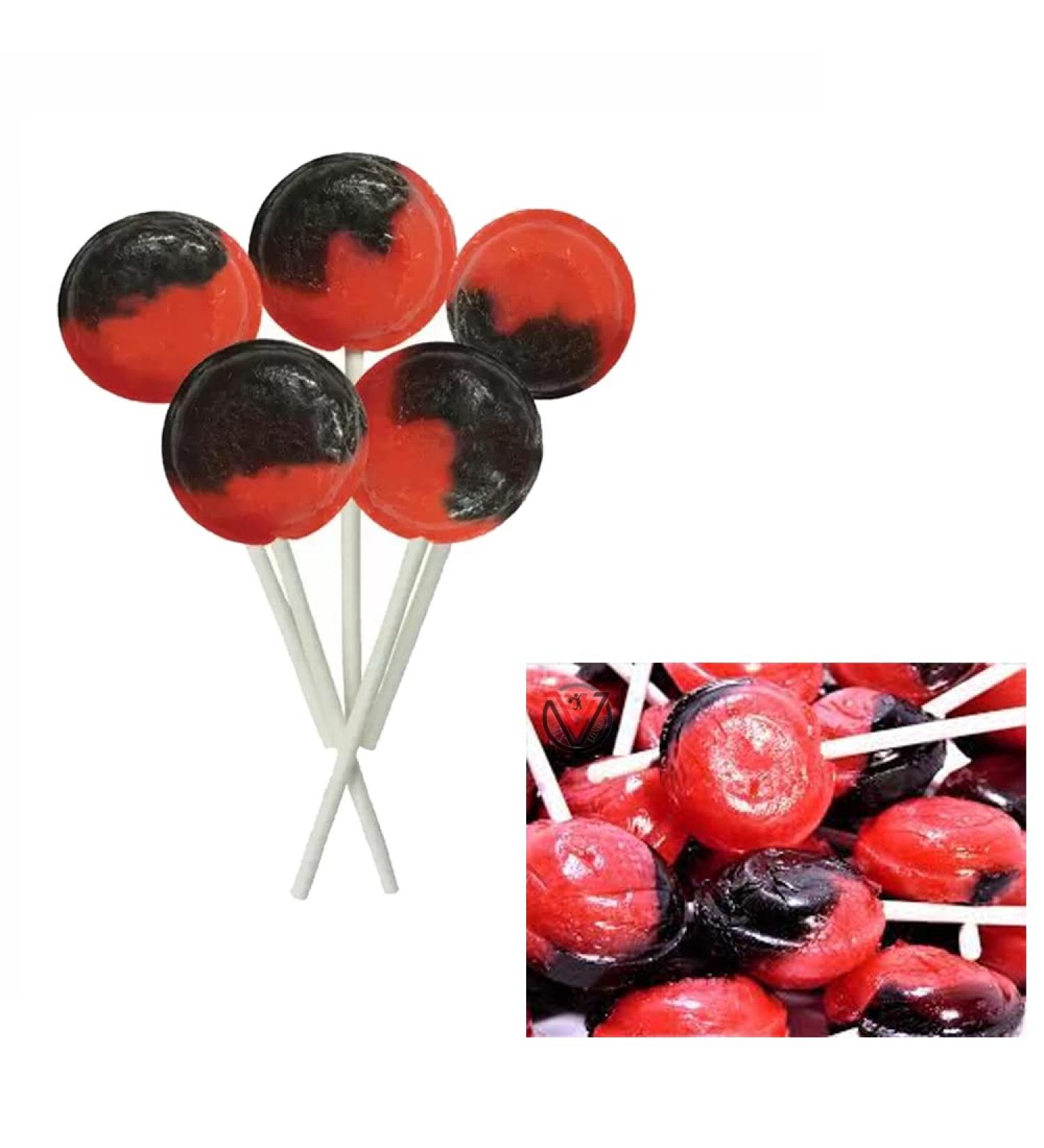 Dobsons Strawberry Split Mega Lollies | Pick Any Quantity - Buy Online on GoSupps.com