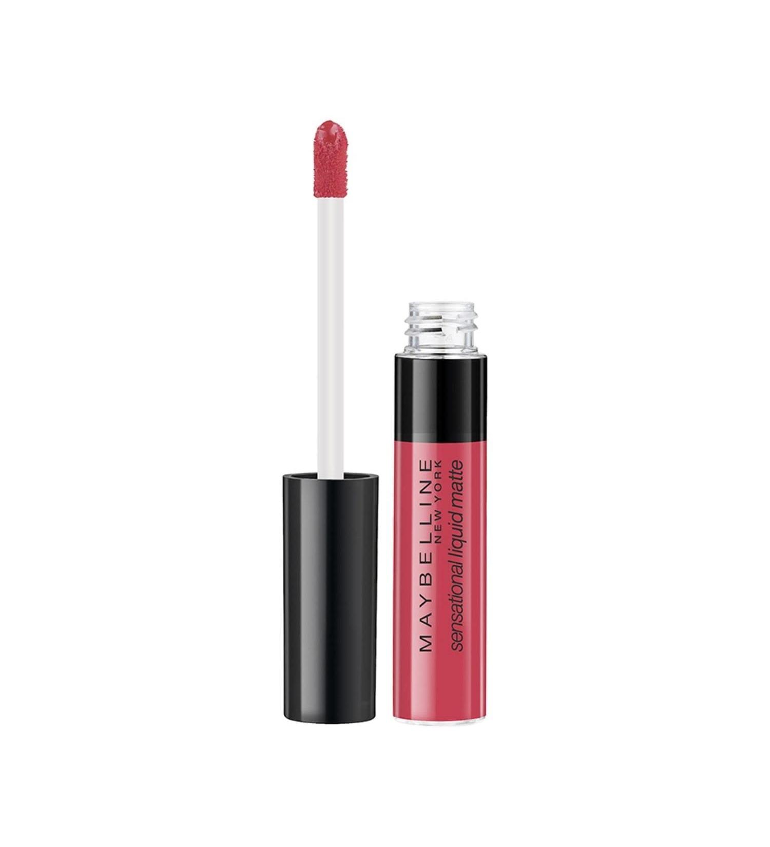 Buy Maybelline Liquid Matte Lipstick - 05 Keep It Mellow | Long-Lasting Vibrant Color | International Shipping Available - Buy Online on GoSupps.com