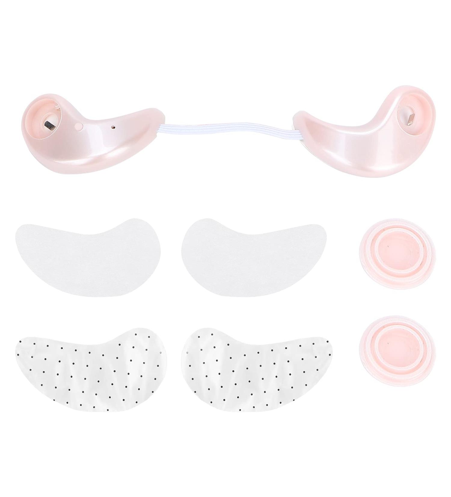Intelligent Heated Eye Massager | Electrical Eye Massage Device with Vibration & Audio Therapy | Perfect for Home & Gifts - Buy Online on GoSupps.com