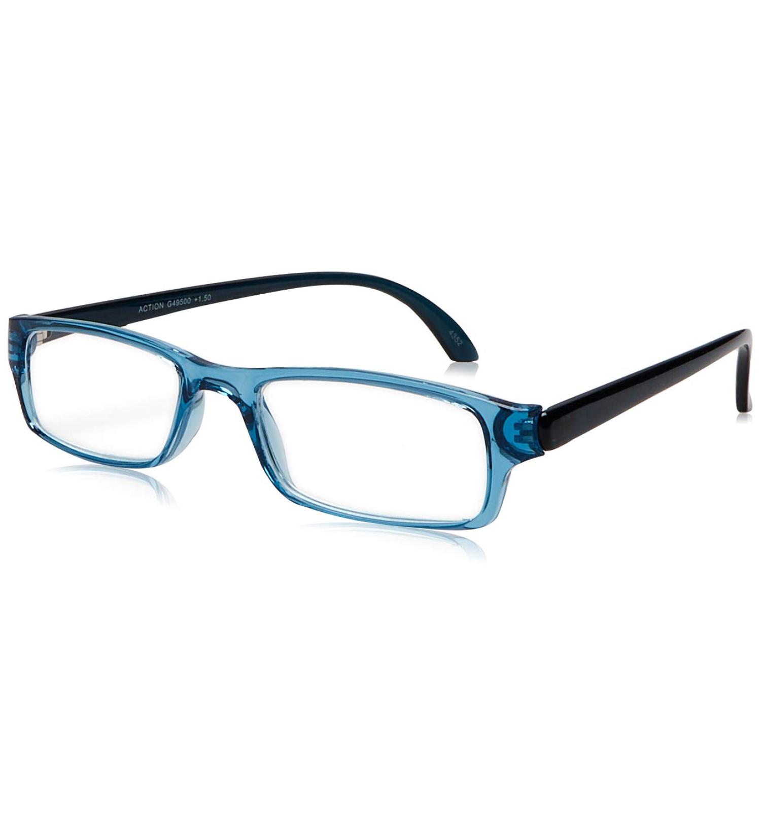 I NEED YOU Blue-Crystal Reading Glasses - SPH 1.50 | 1 Piece - Stylish & Comfortable International Shipping - Buy Online on GoSupps.com