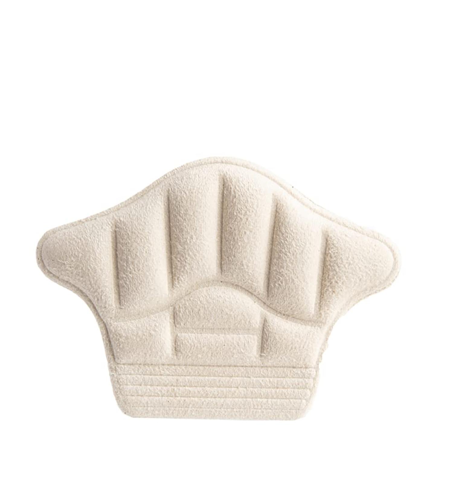 3 Pairs Soft Heel Pads Inserts - Self-Adhesive High Heel Cushion Protectors | Beige Shoe Heel Filler Pads - Buy Online on GoSupps.com