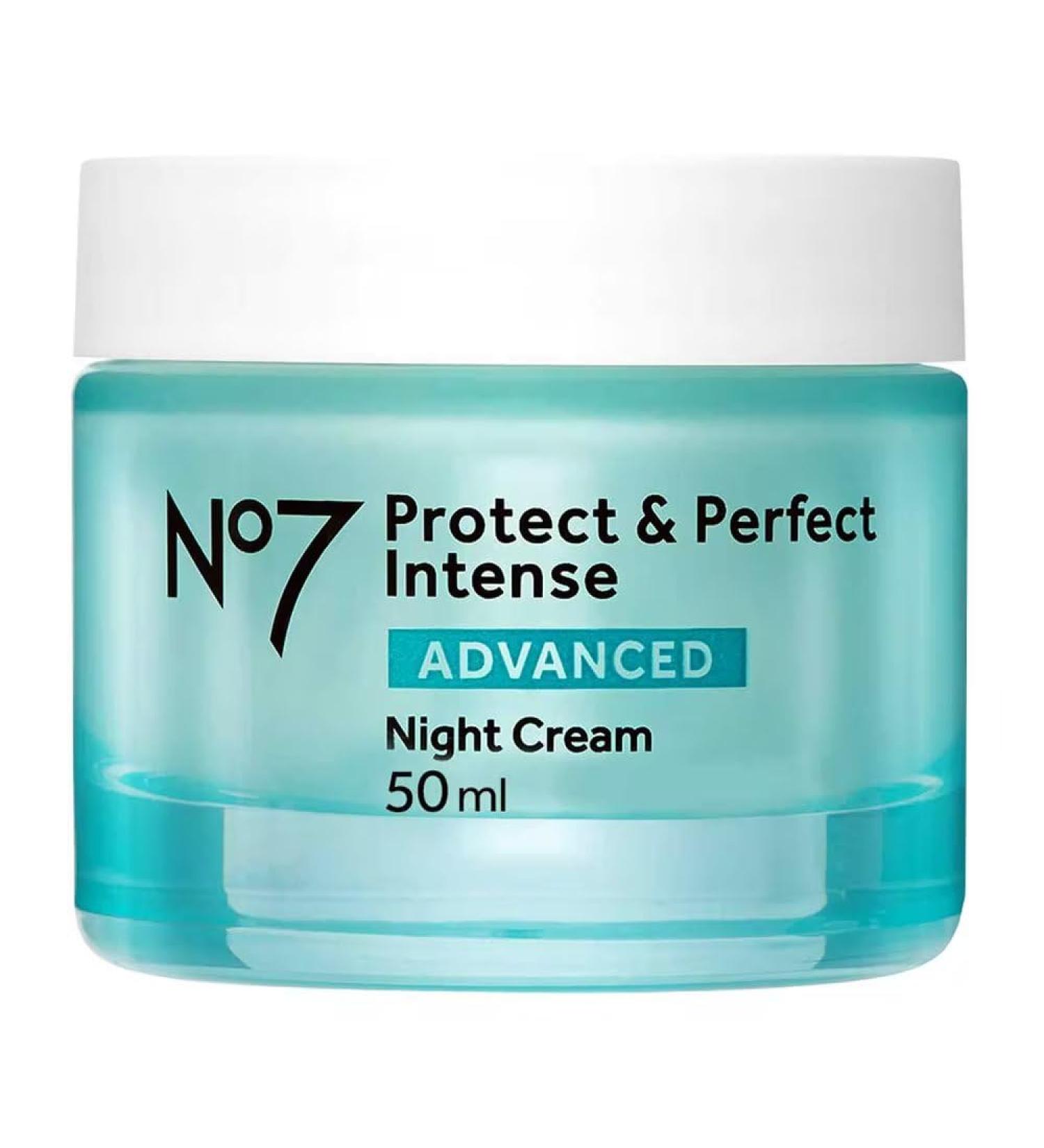 No7 Advanced Night Cream Protect & Perfect NEW NIGHT COMPLEX - 50ml (pack of 1)
