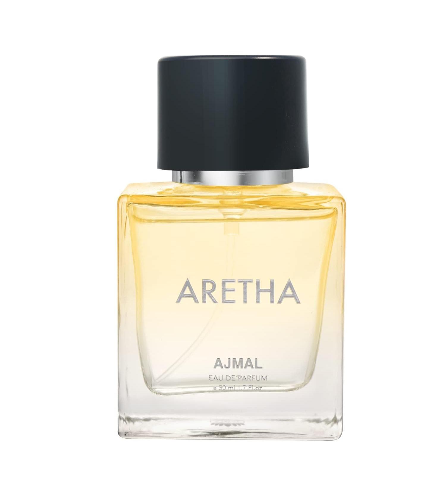 Aretha Eau De Perfume Fruity Perfume 50ML Long Lasting Scent Spray Gift For Women 1.7 Fl Oz - Buy Online on GoSupps.com