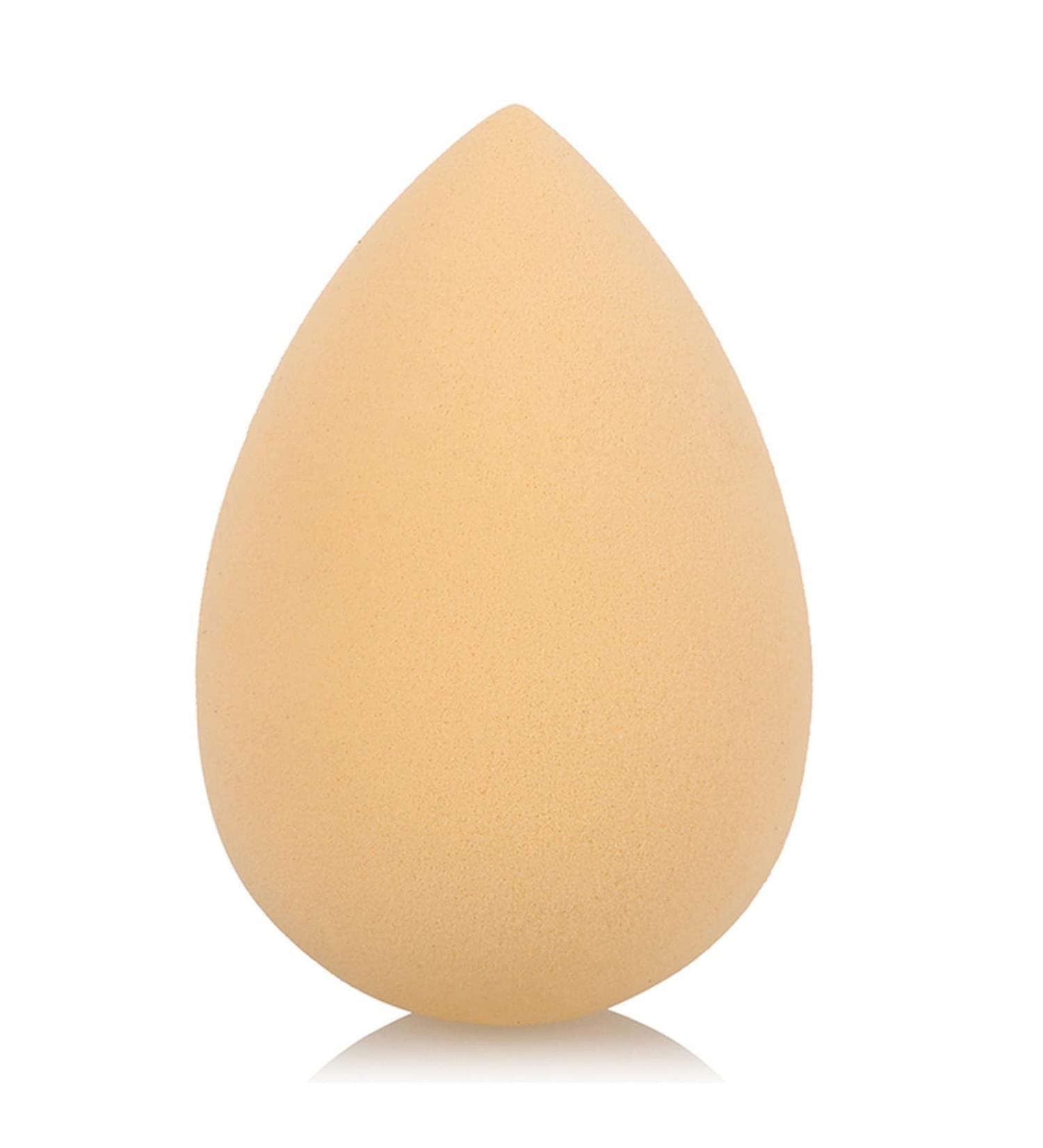 Makeup Sponge 1Pc Cosmetic Puff Powder Puff Smooth Women's Makeup Foundation Sponge Beauty To Make Up Tools & Accessories Water-drop Shape Makeup Sponge Holder(Water-drop Orange) - Buy Online on GoSupps.com