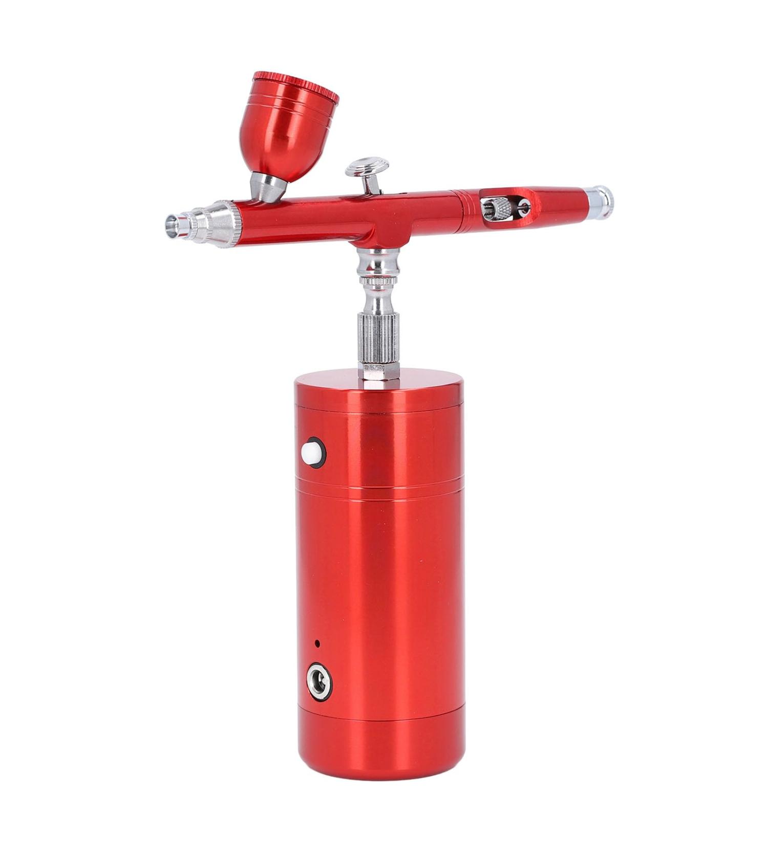Model Painting Cordless Airbrush Set - Adjustable Rechargeable Aluminum Alloy Kit for Cake Decorating & Artists - International Shipping Available - Buy Online on GoSupps.com