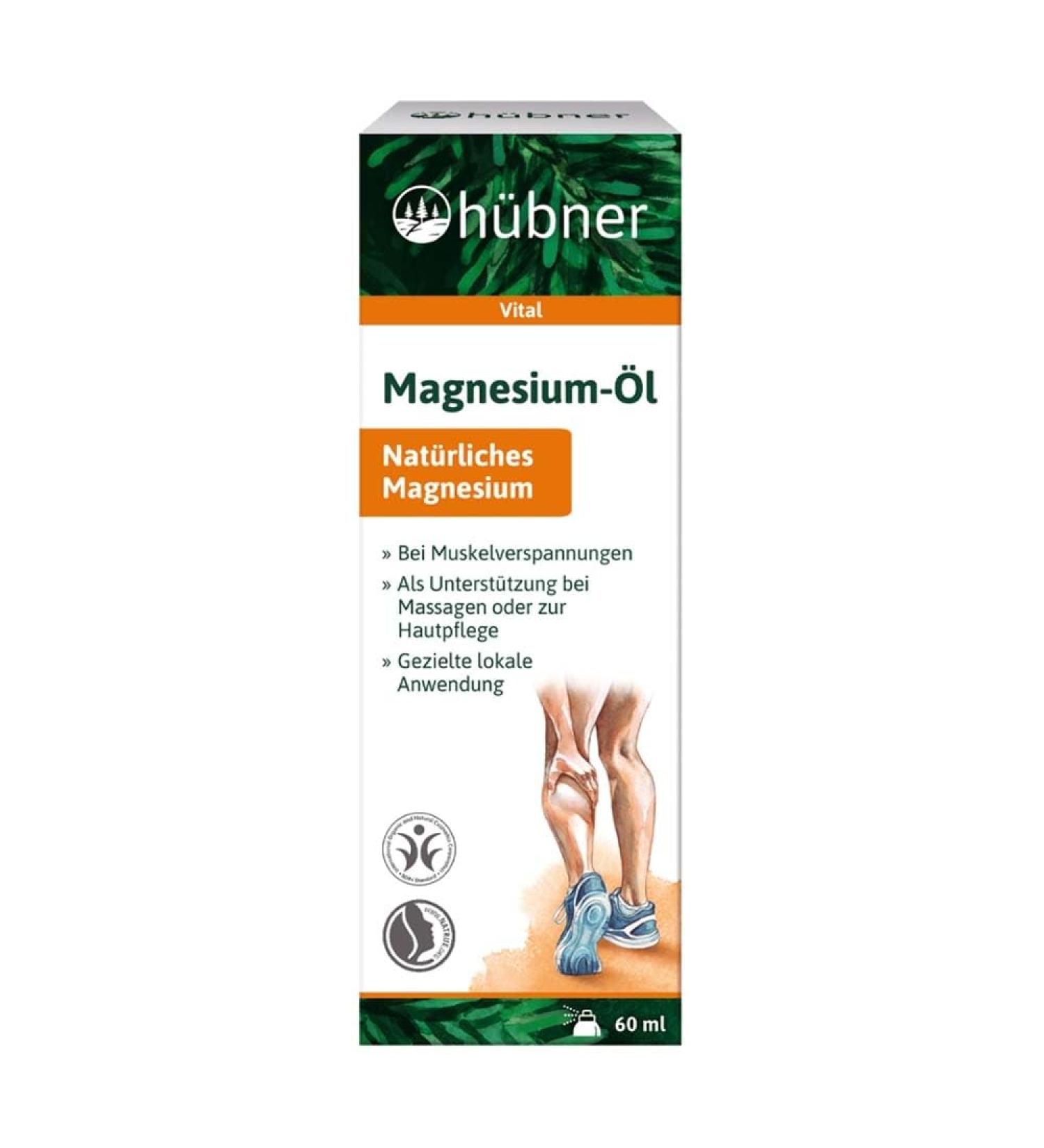 Huebner Magnesium Oil 60 ml 1