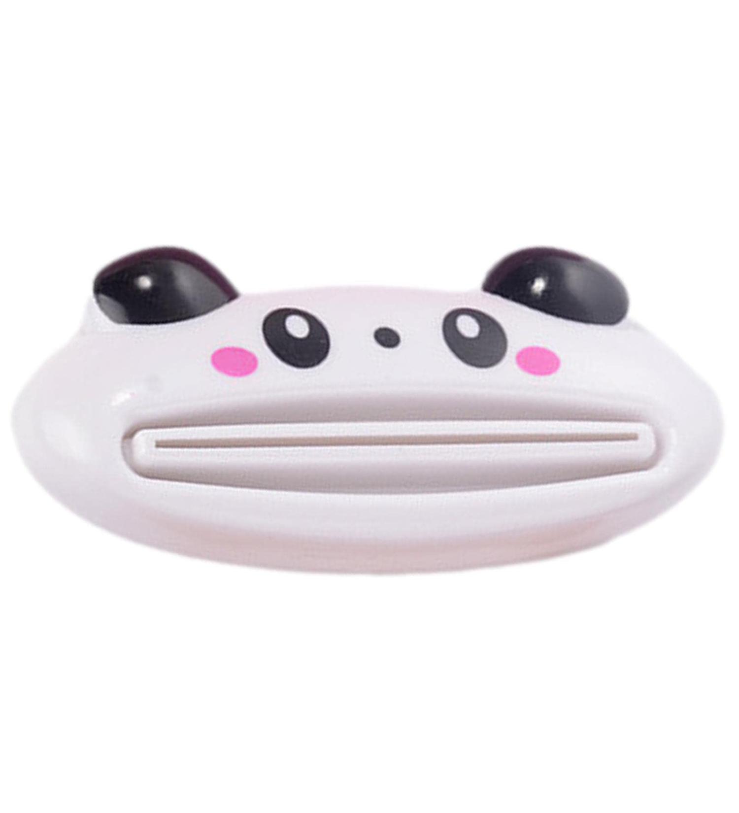 Toothpaste Squeezer Animal | Multipurpose Toothpaste Tube Rolling Holder Squeezer | Cute Rolling Holder Squeezer for Bathroom Home Thaely Panda - Buy Online on GoSupps.com