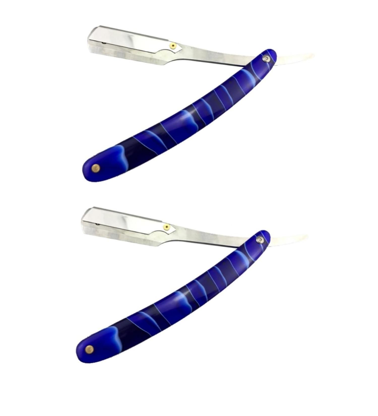 Fomiyes Men's Razor Shaver - Durable Metal Manual Beard Razor with Travel Case - Buy Online on GoSupps.com