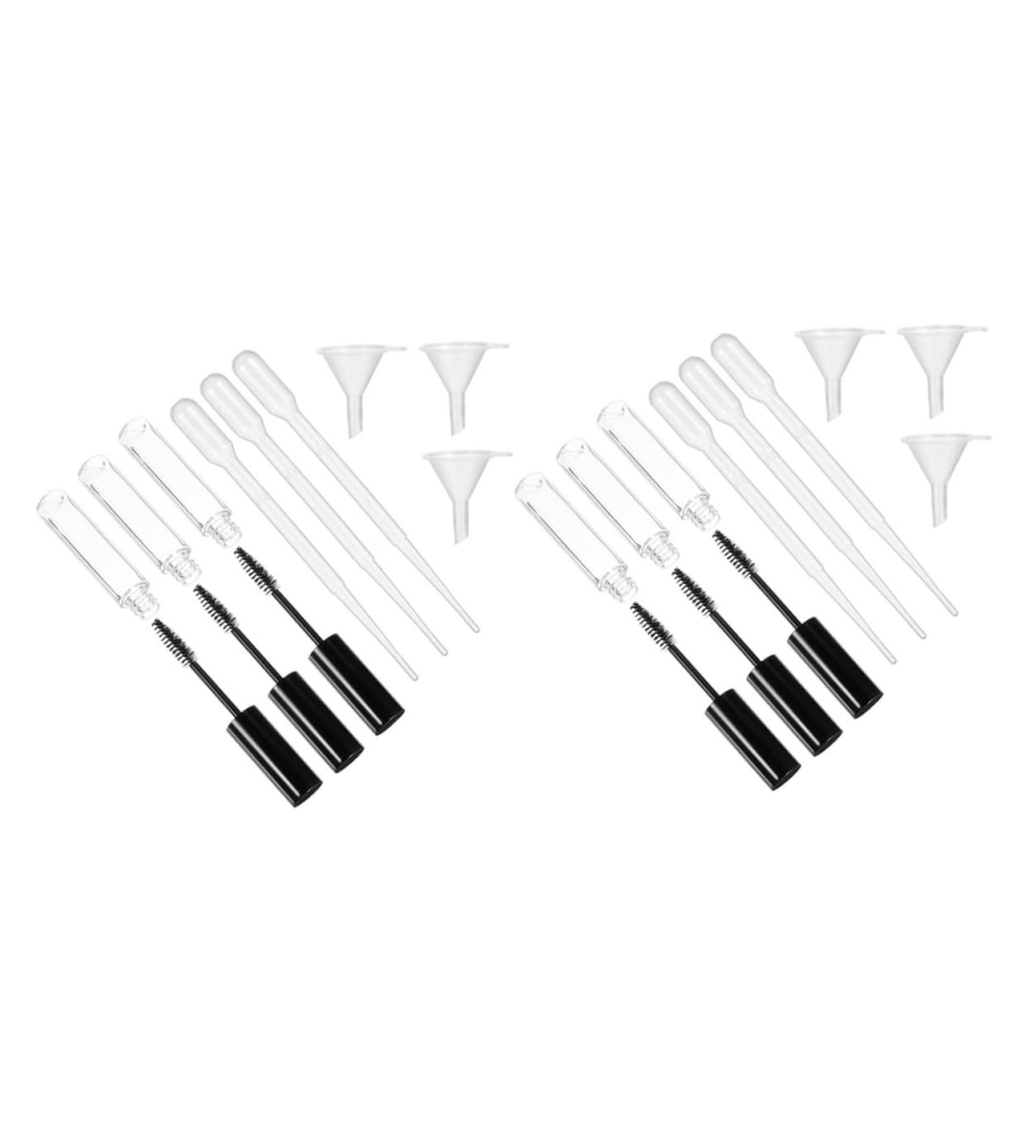Mipcase 1 Set Mascara Tube Lash Mascara Empty Tube Bottle Liquid Eyeliner Bottles Air Traffic Control Straw - Buy Online on GoSupps.com